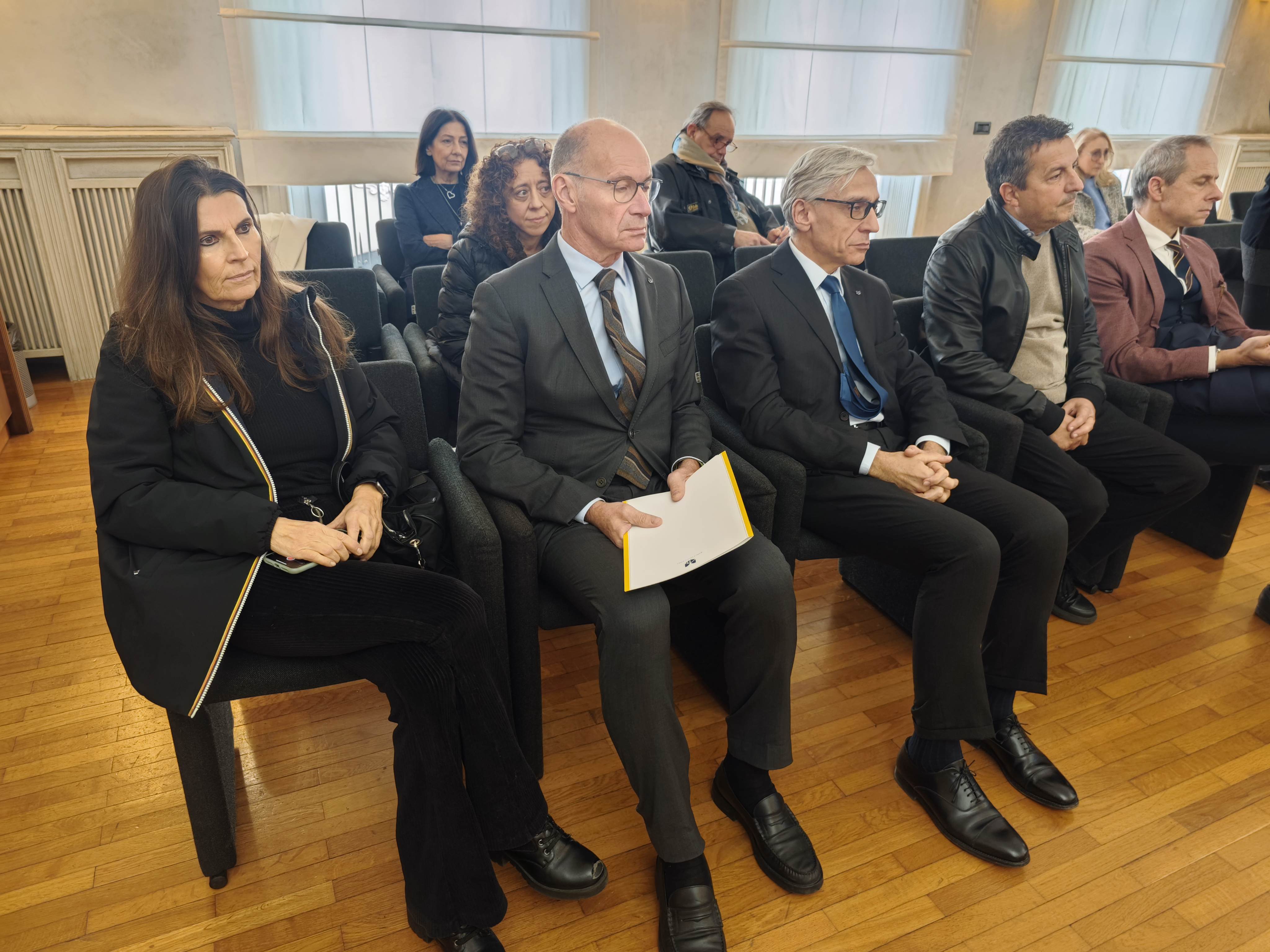 Roberto Reggi e l'assessore Christian Fiazza