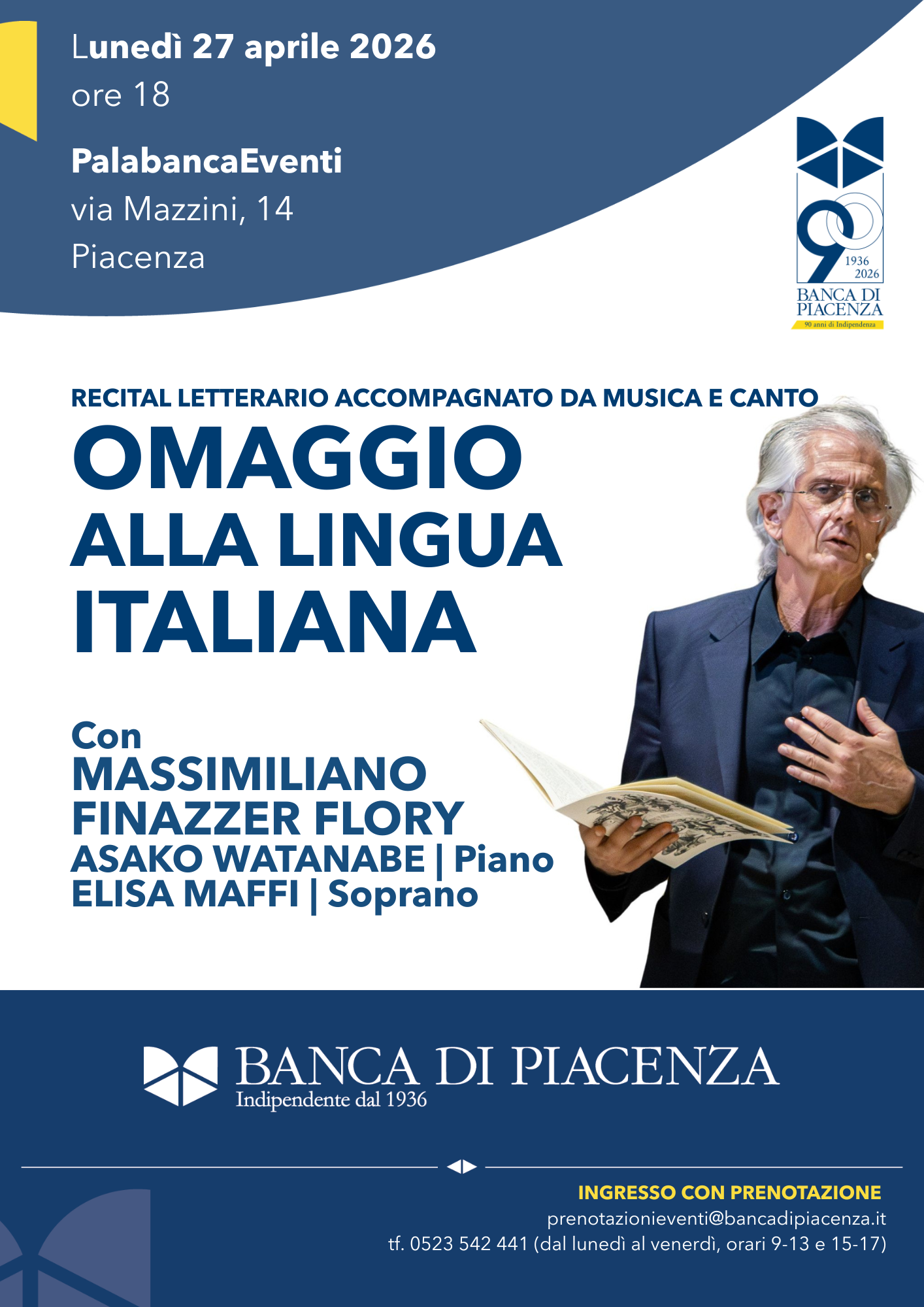 Omaggio alla lingua italiana