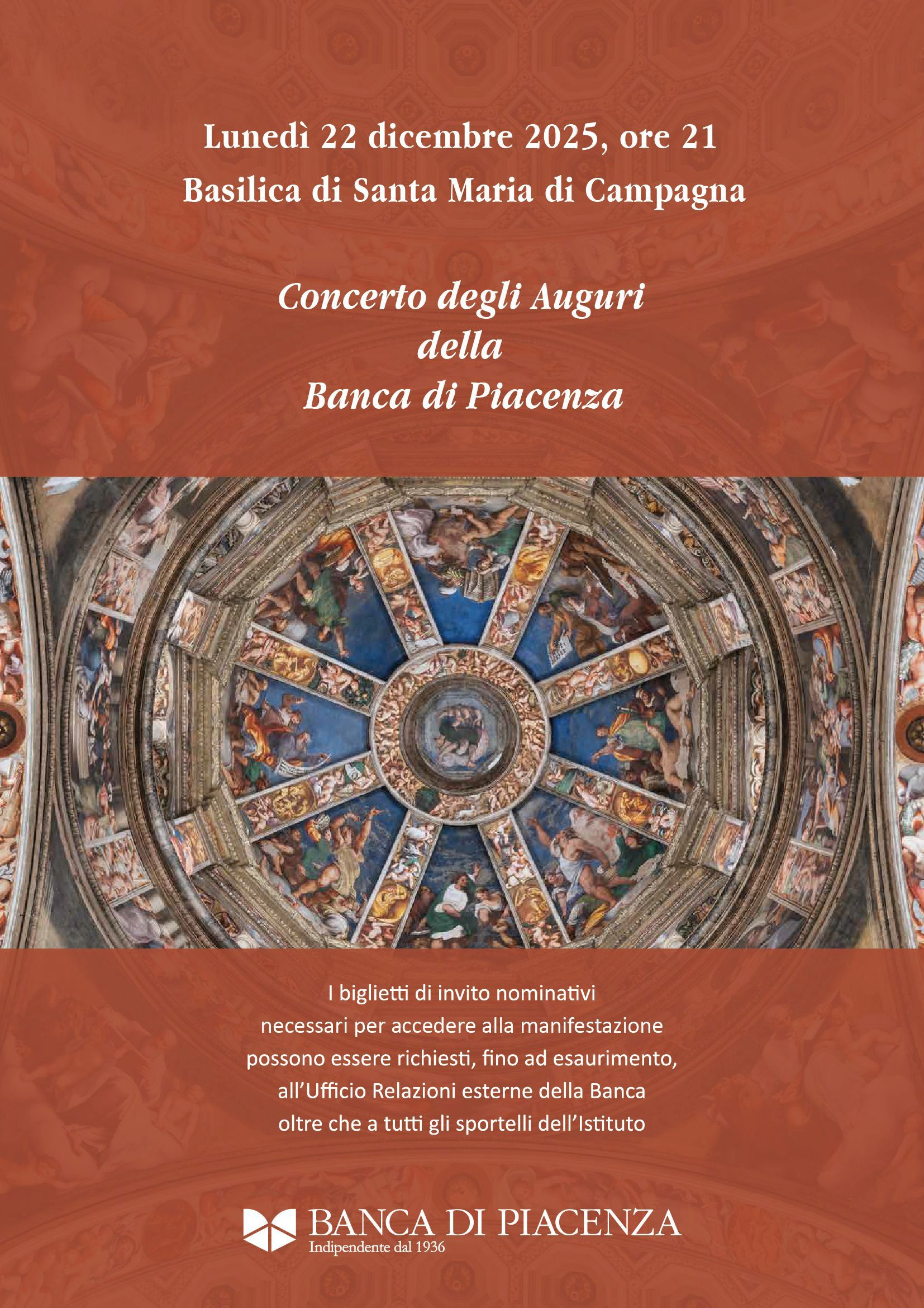 Concerto degli Auguri in Santa Maria di Campagna
