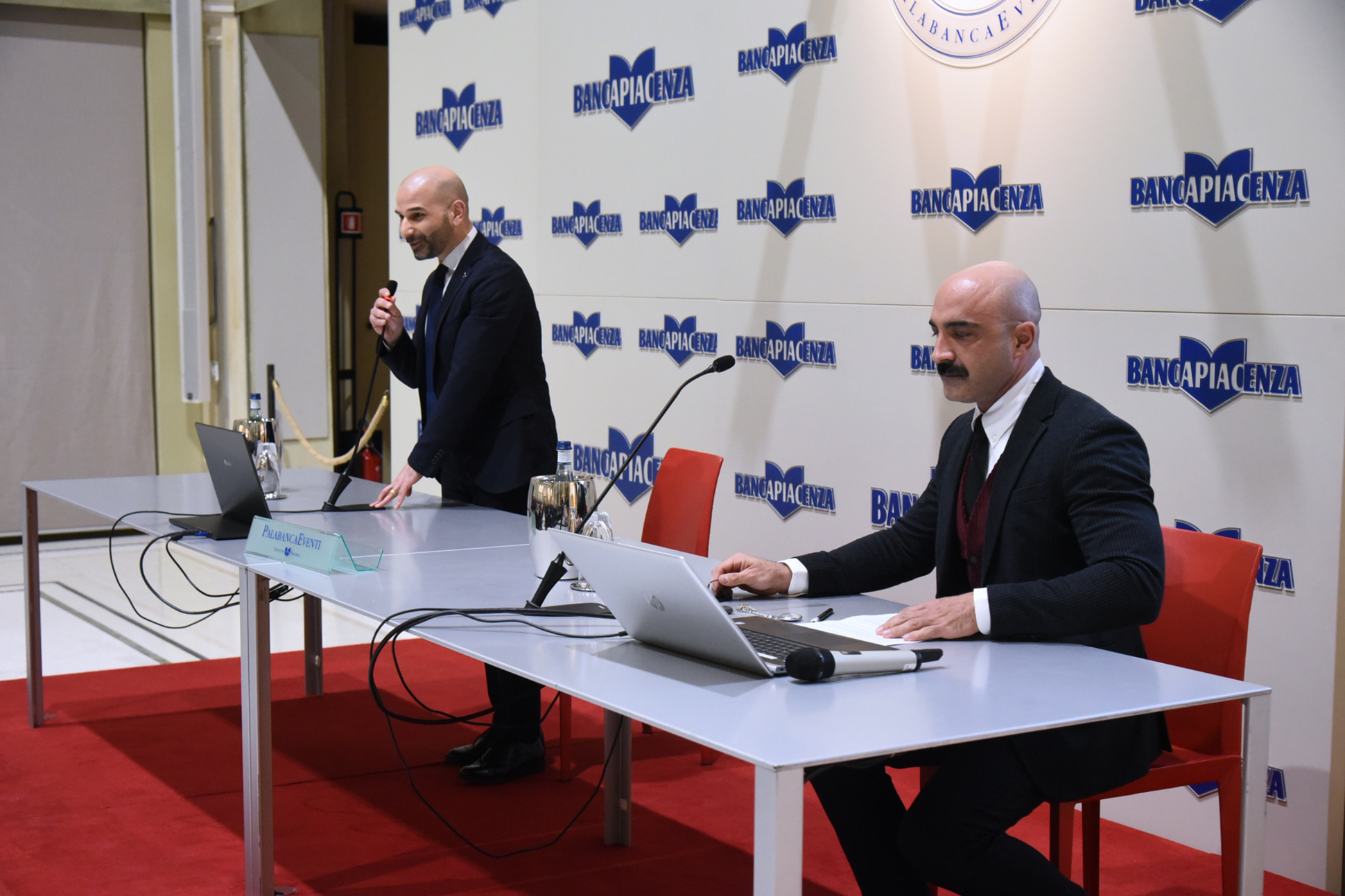 Alessandro Malinverni e Antonio Iommelli