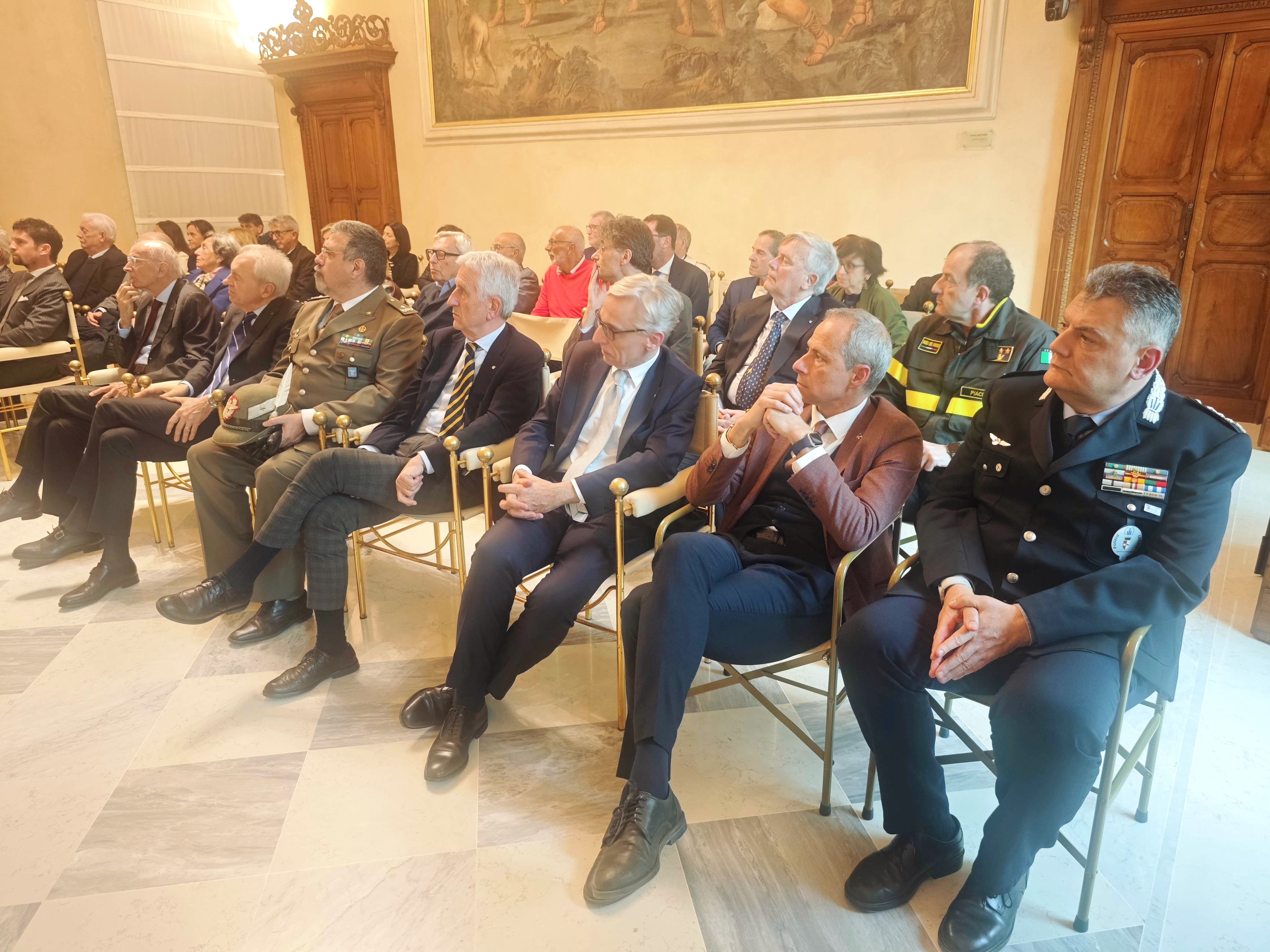 Alla presentazione ha partecipato l'assessore alla Cultura Christian Fiazza