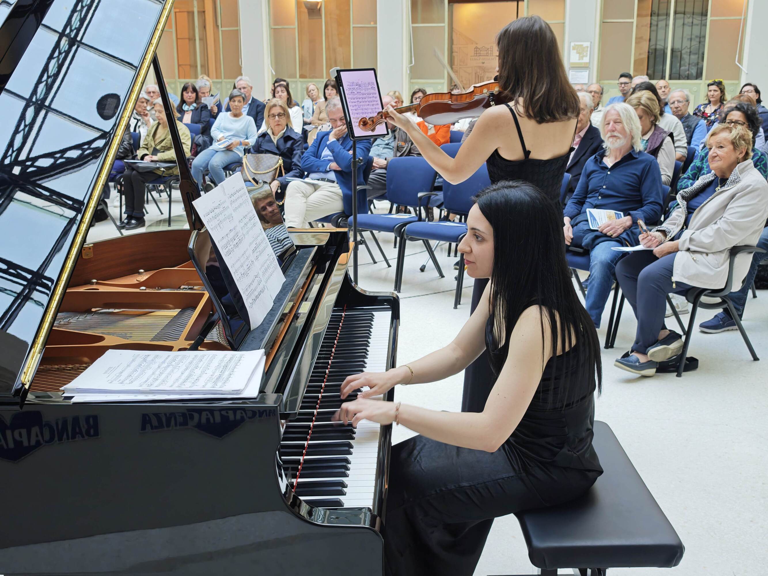 Cecilia Badini al Pianoforte