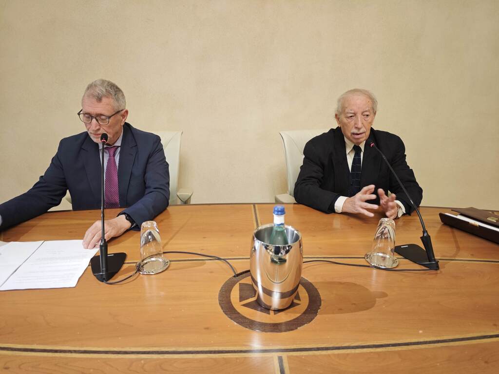 Danilo Anelli e Carlo Giarelli