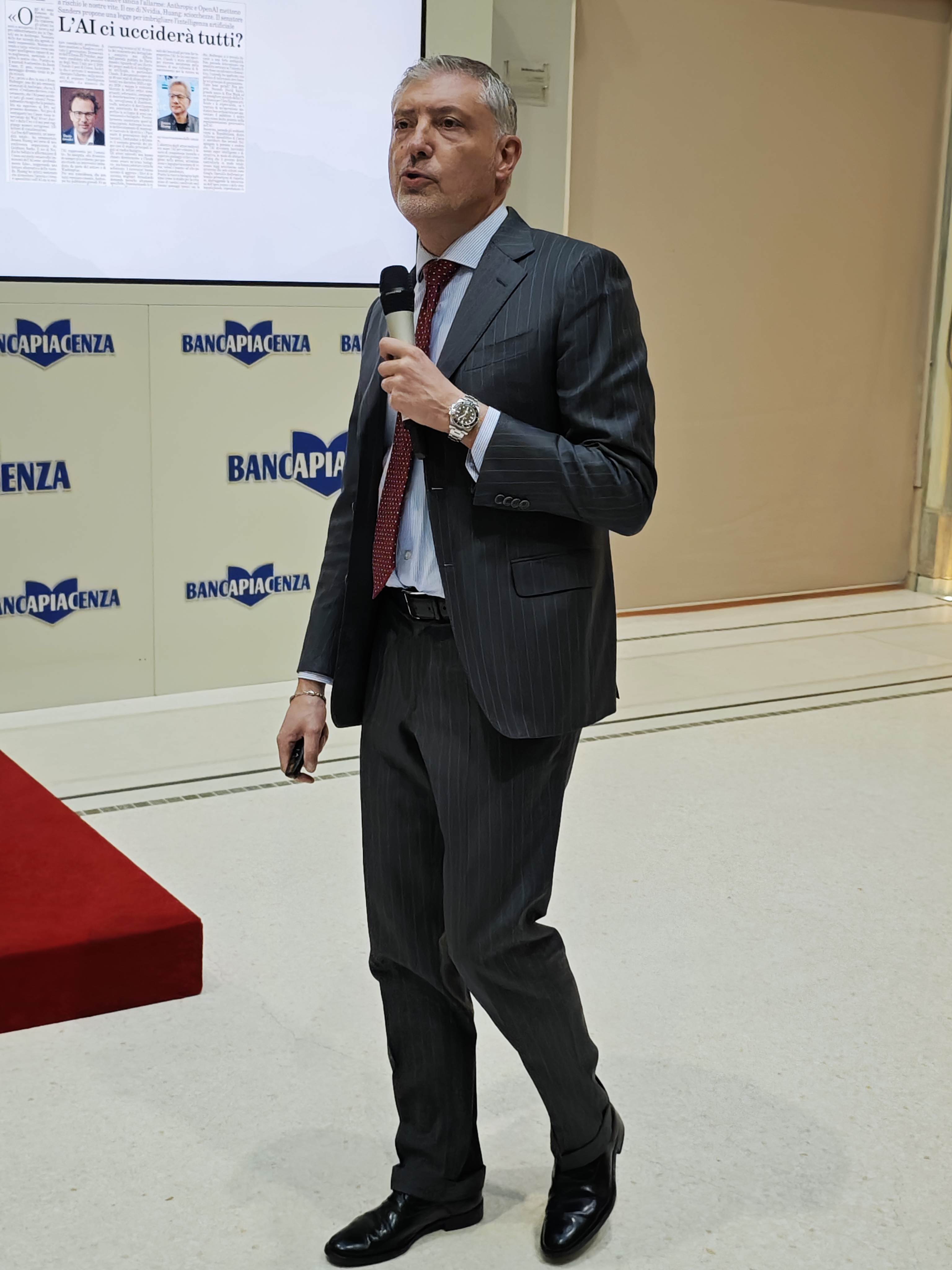 Gabriele Pinosa, presidente di GoSpa Consulting