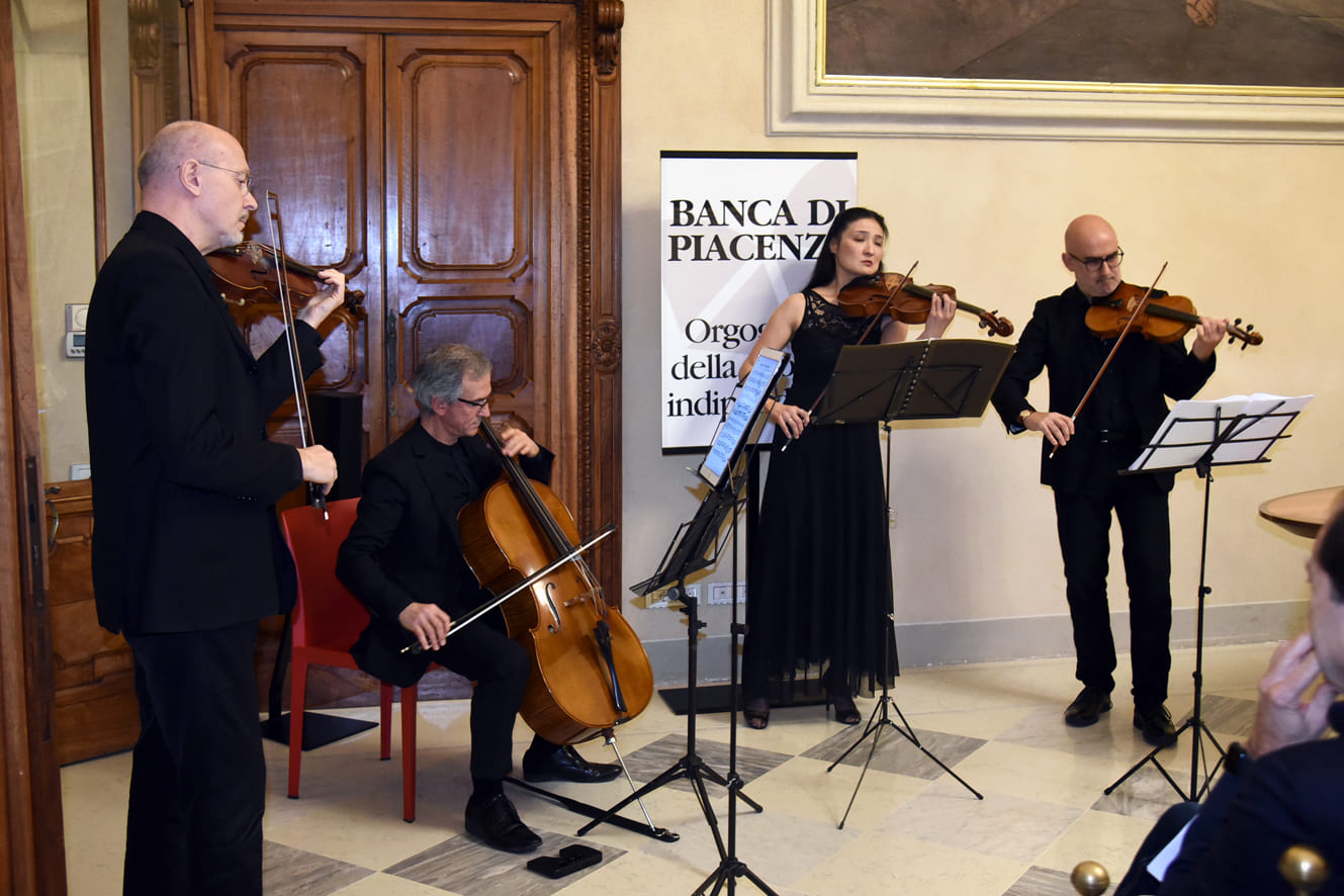 I solisti dell'Orchestra Filarmonica Italiana