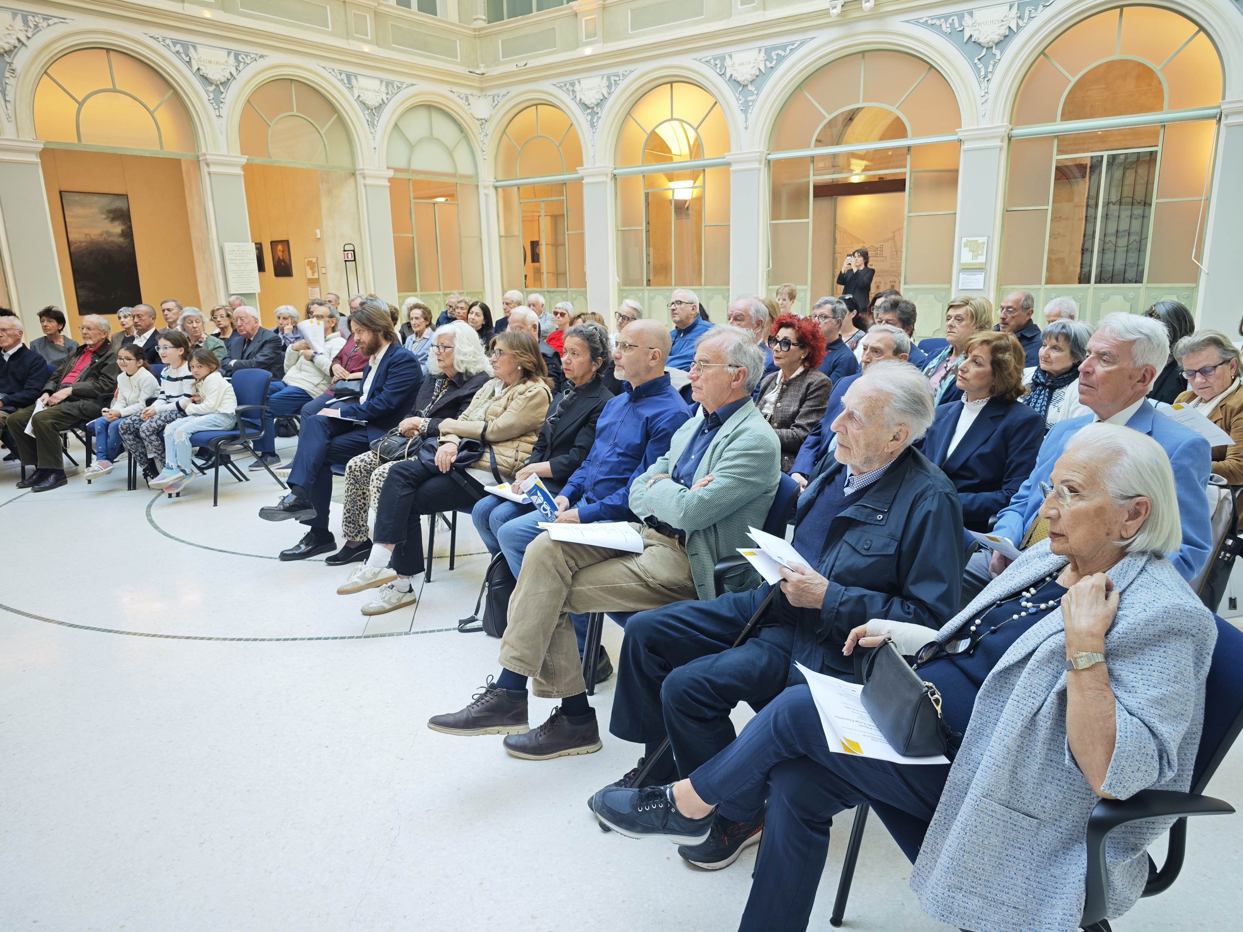 Il concerto si è svolto in Sala Corrado Sforza Fogliani