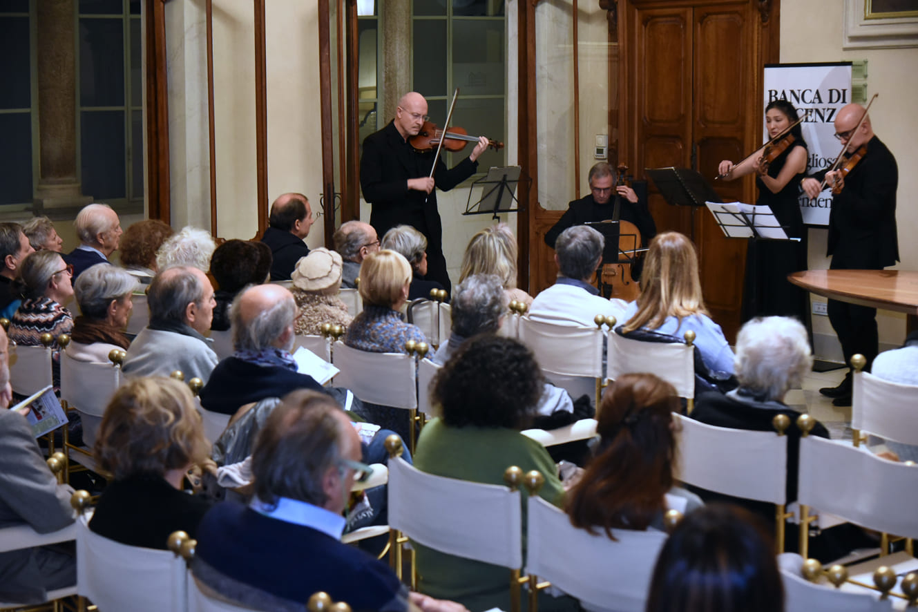 Il concerto si è tenuto in Sala Panini. Fotoservizio Mauro Del Papa