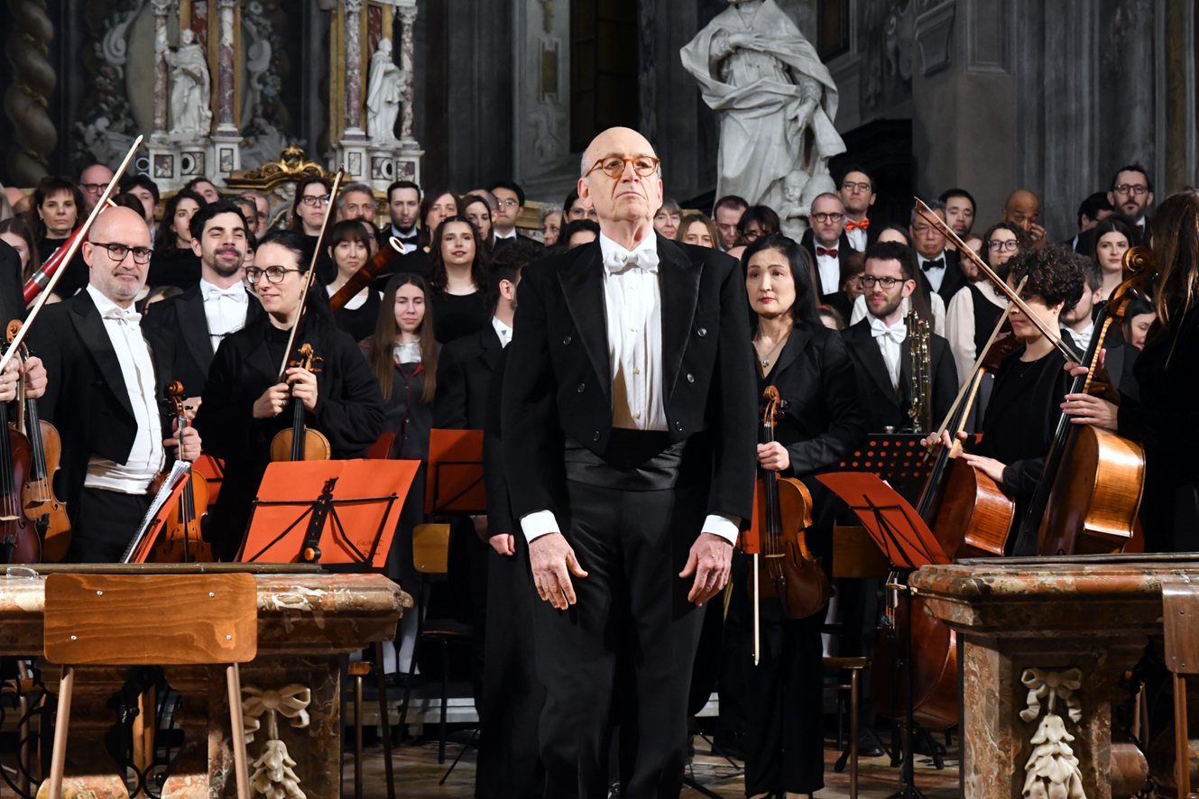 Il direttore Camillo Mozzoni