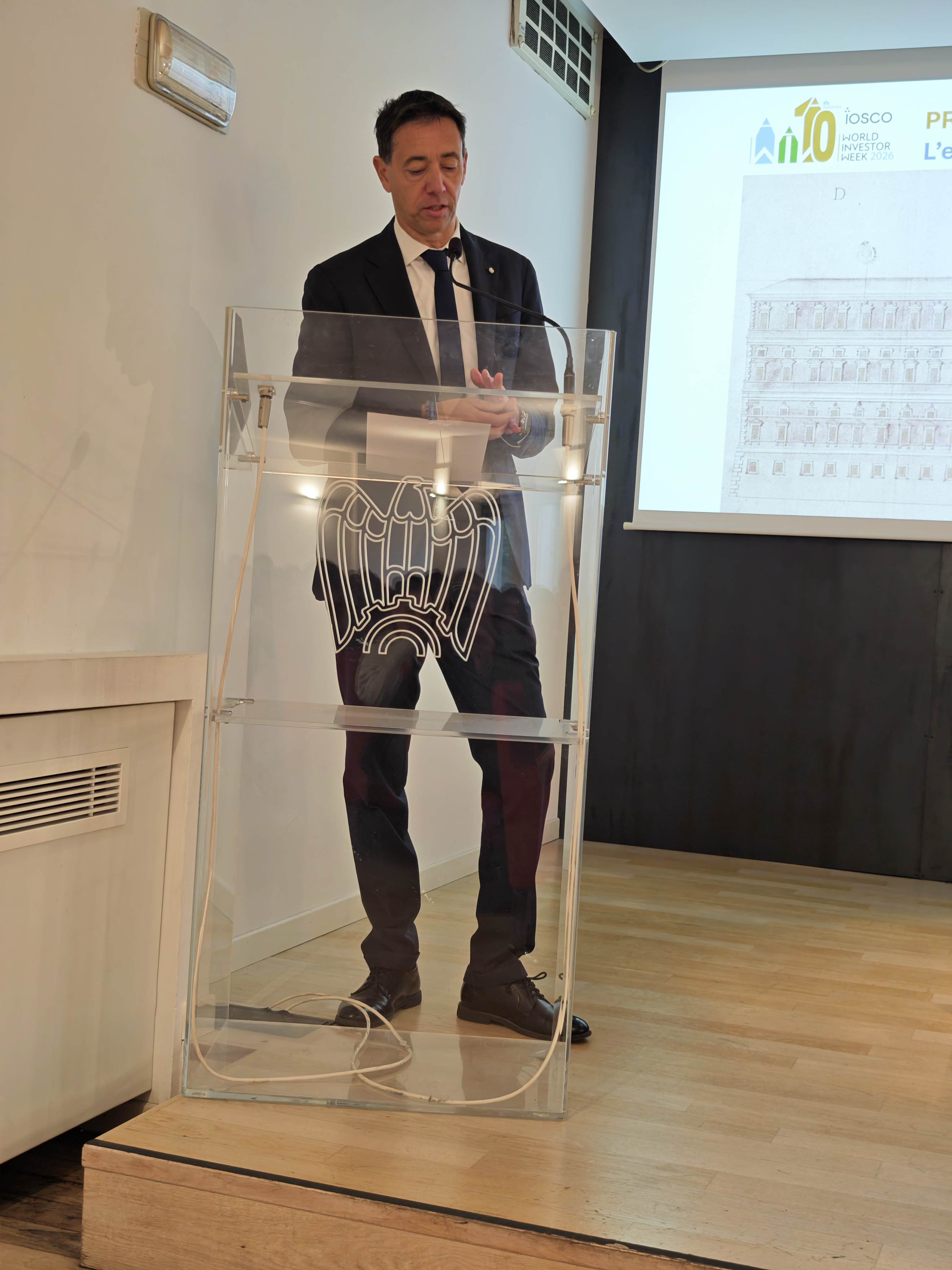 Il direttore di Confindustria Luca Groppi