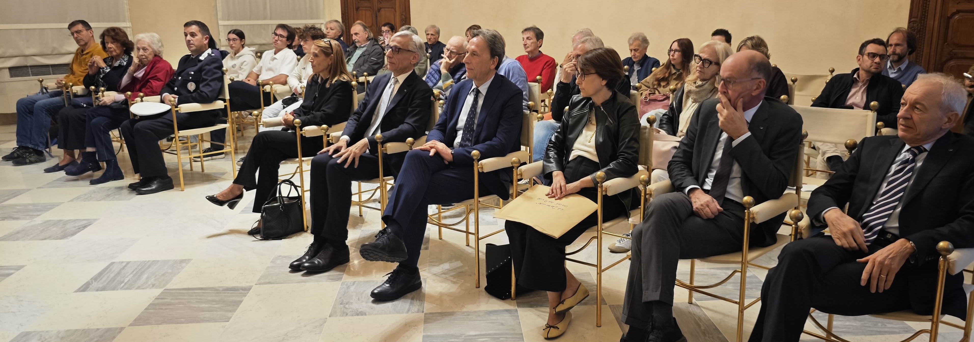 Il pubblico in Sala Panini