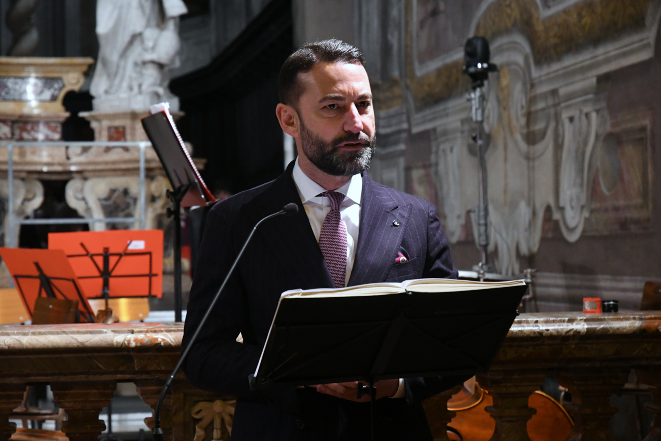 Il saluto del direttore commerciale della Banca Francesco Passera