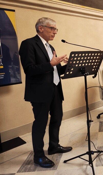 Il saluto del vicepresidente della Banca Domenico Capra