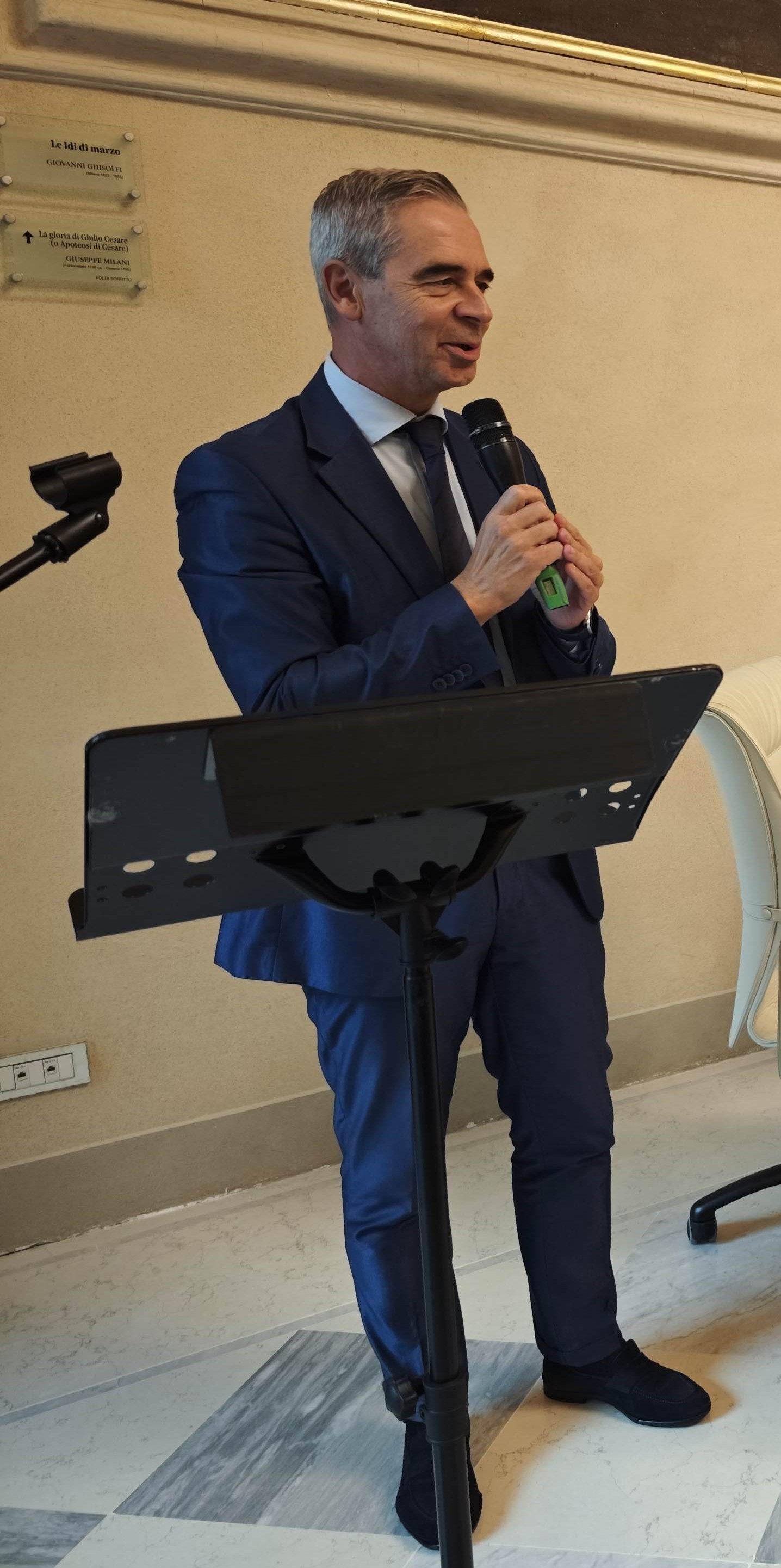 Il saluto di Pietro Boselli
