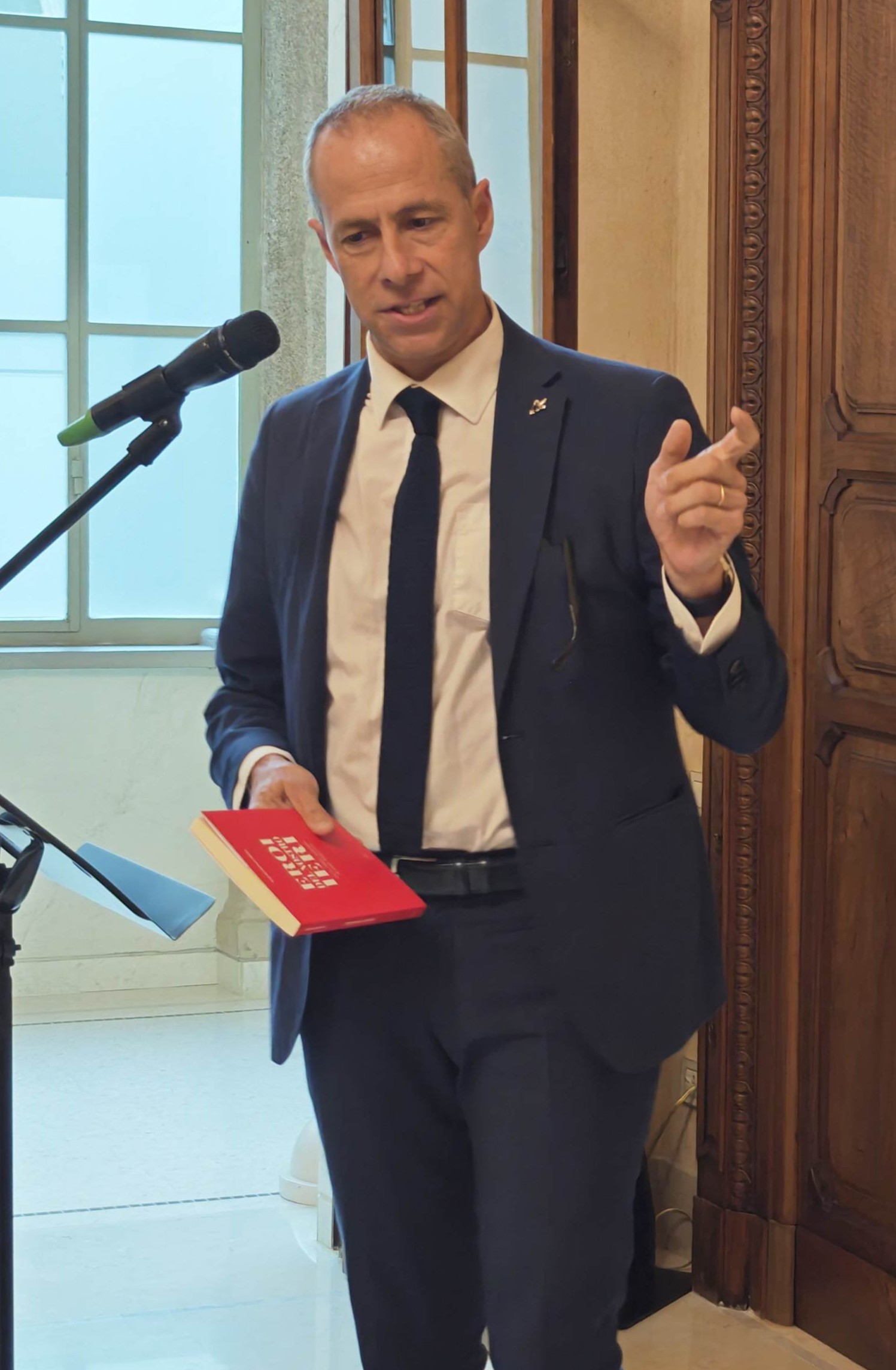 L'assessore Christian Fiazza
