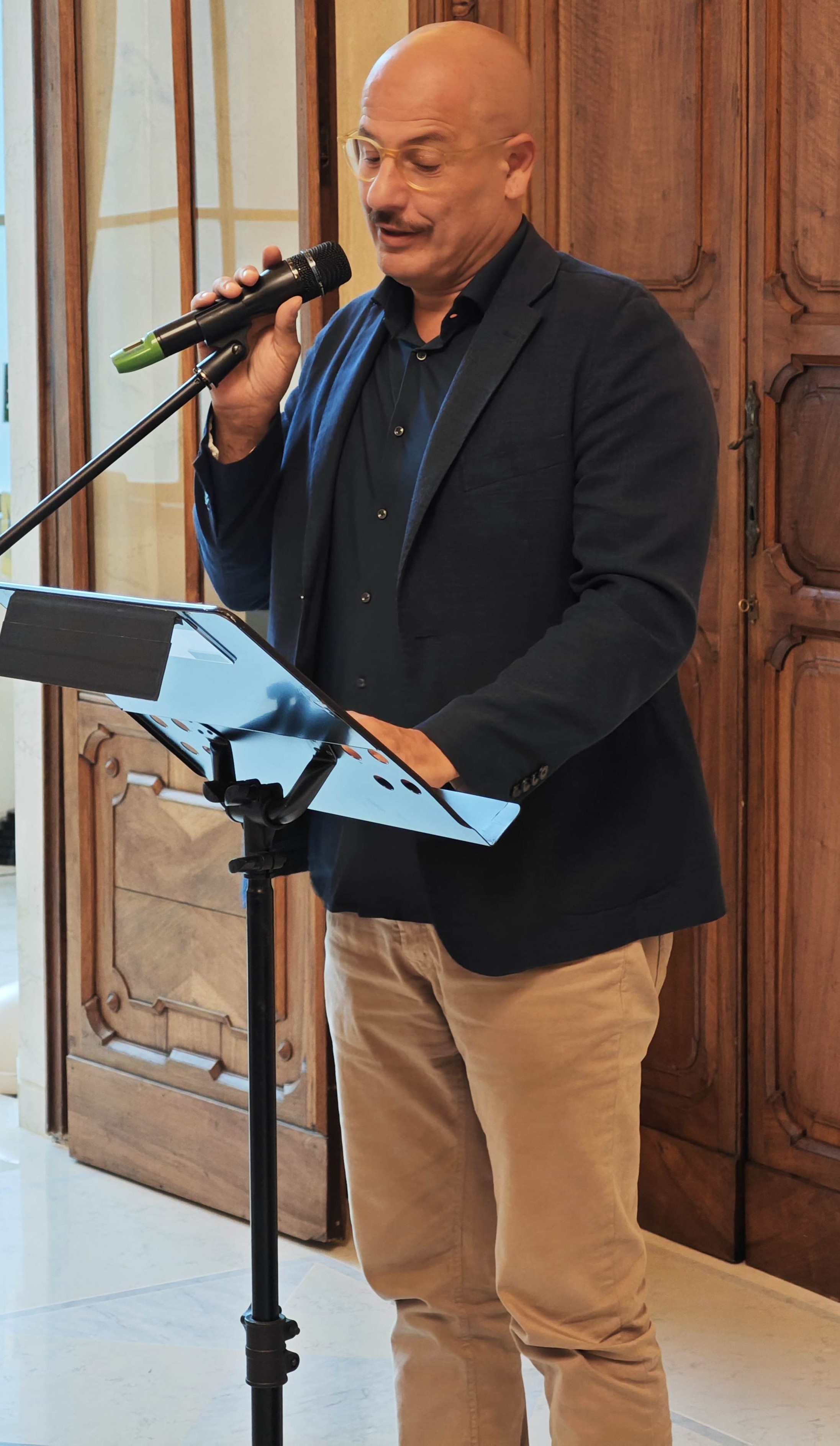L'assessore Gabriele Dadati