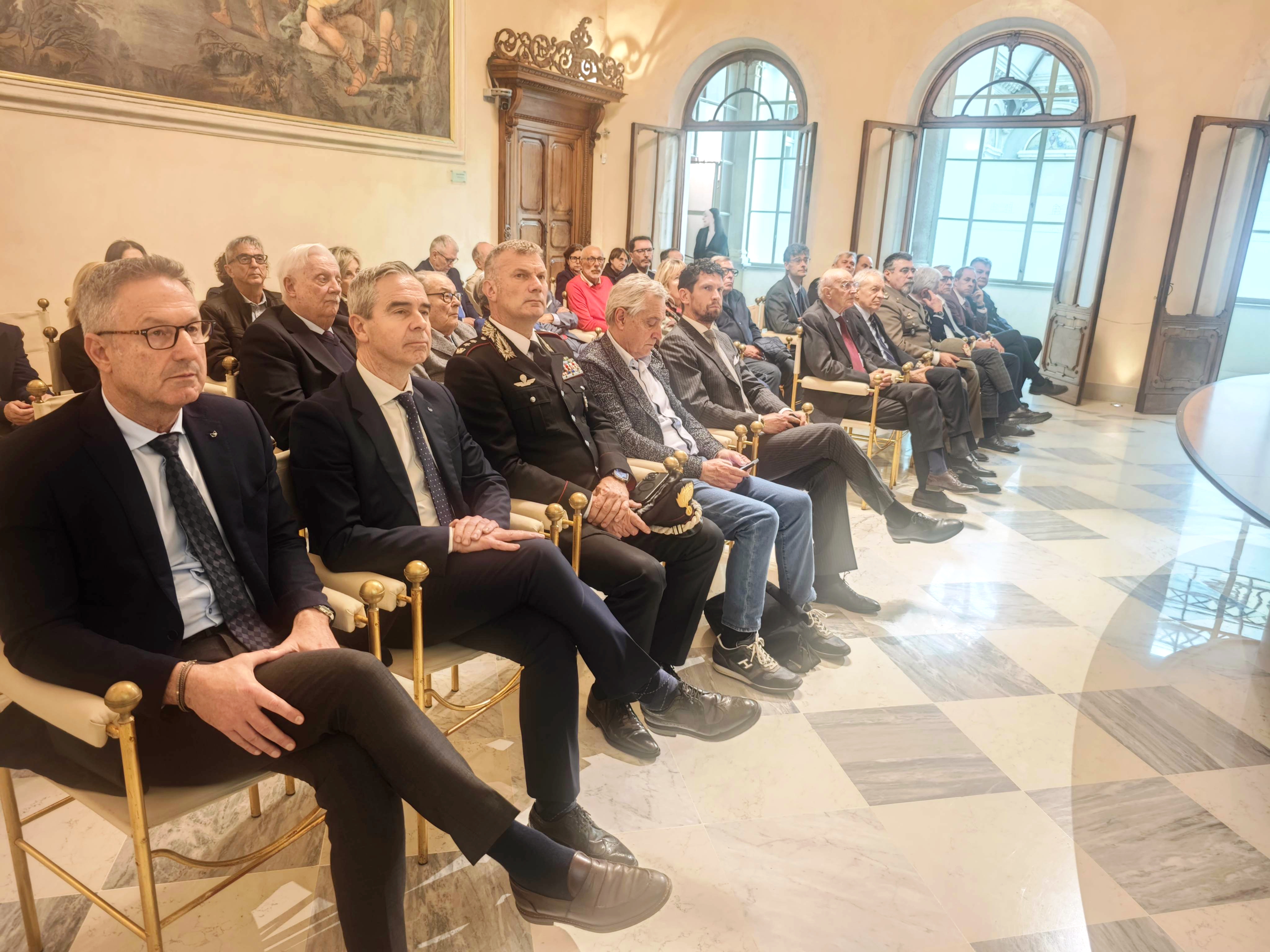 L'incontro si è svolto in Sala Panini
