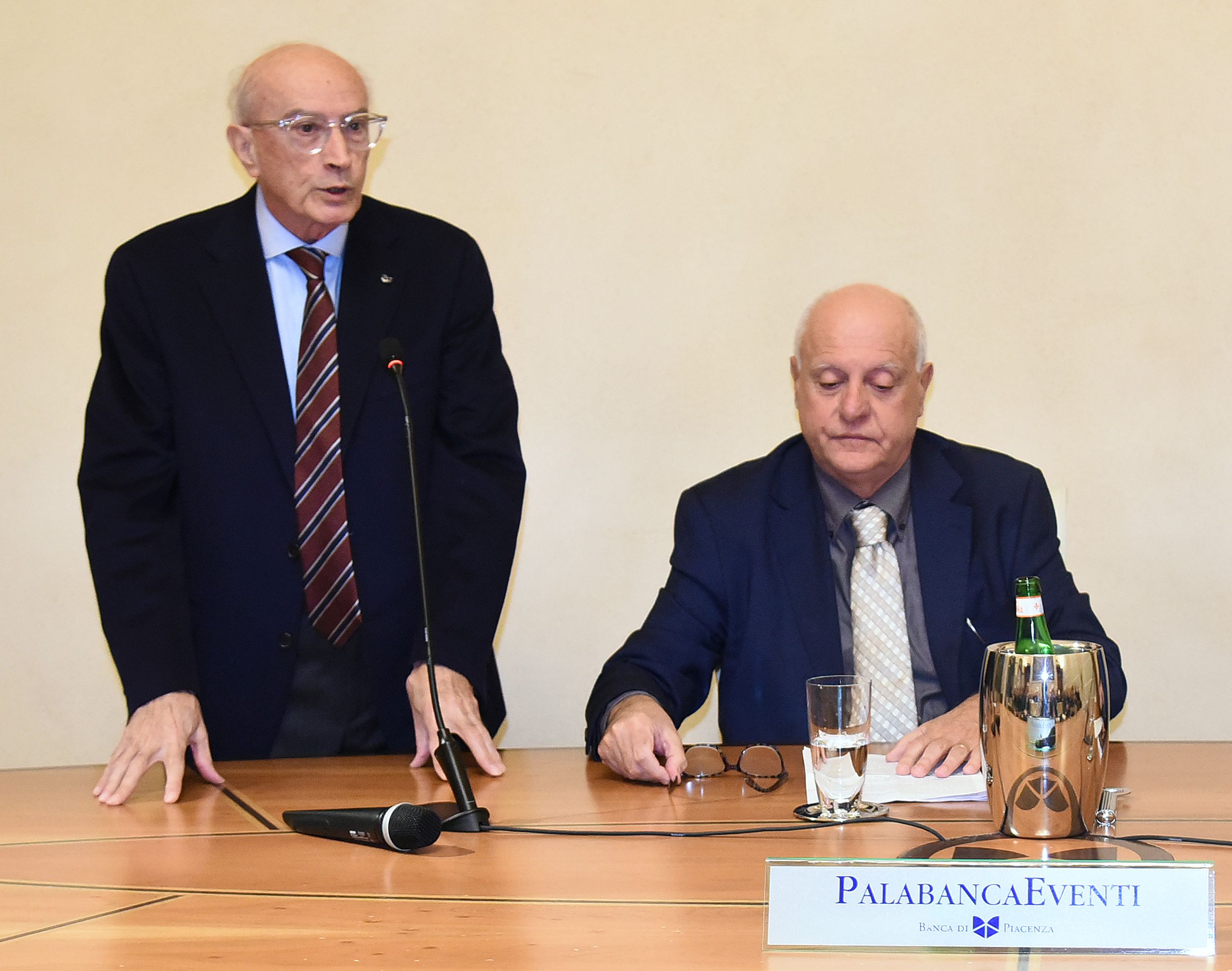 L'intervento del presidente della Banca Giuseppe Nenna