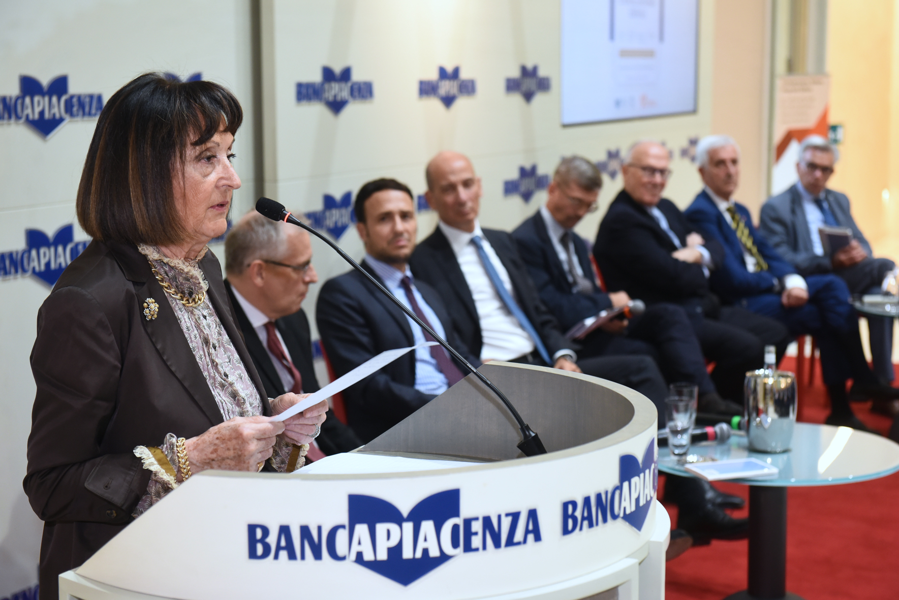 L'intervento di Maria Antonietta De Micheli