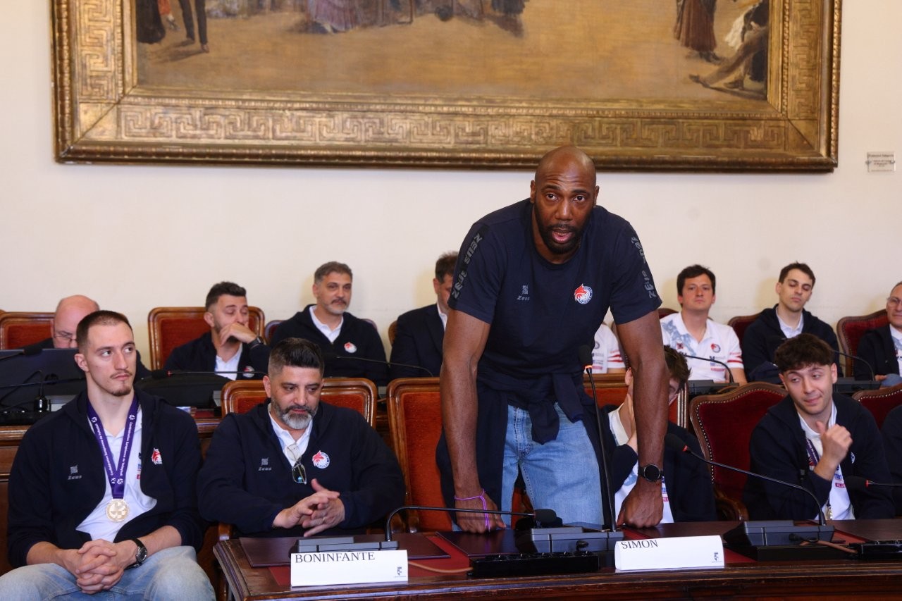 L'intervento di capitan Simon