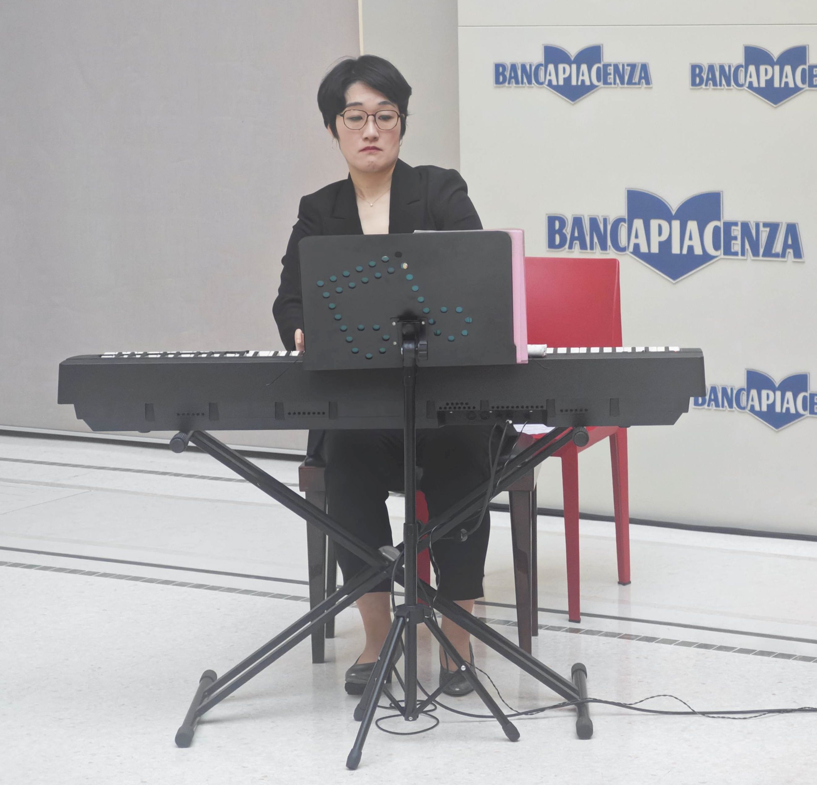 La pianista Asako Watanabe