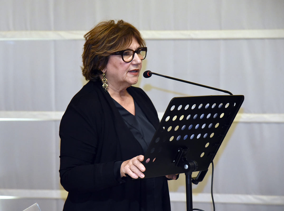 Laura Biagiotti degli Amici della Lirica ha presentato la manifestazione