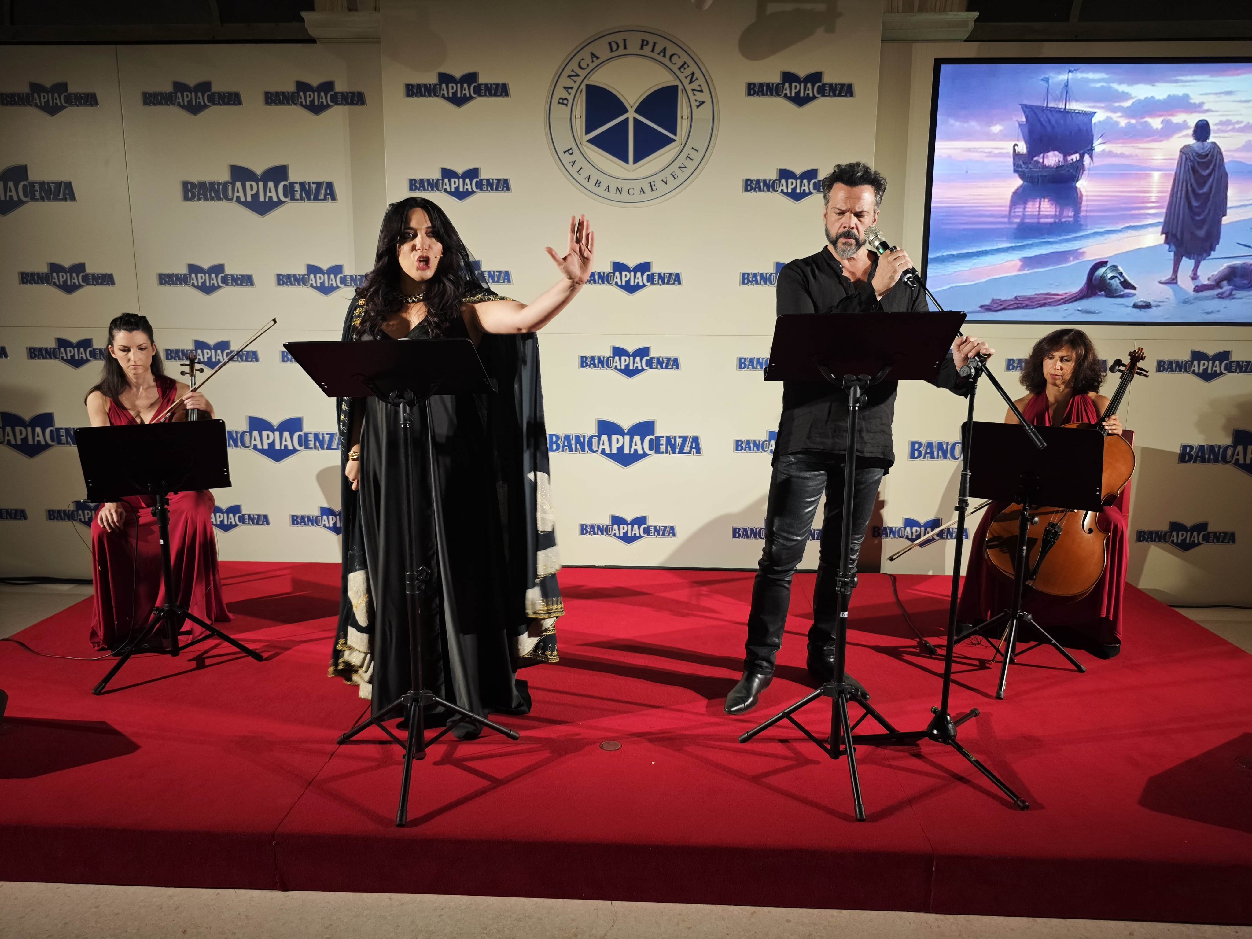 Marta Ossoli e Mino Manni