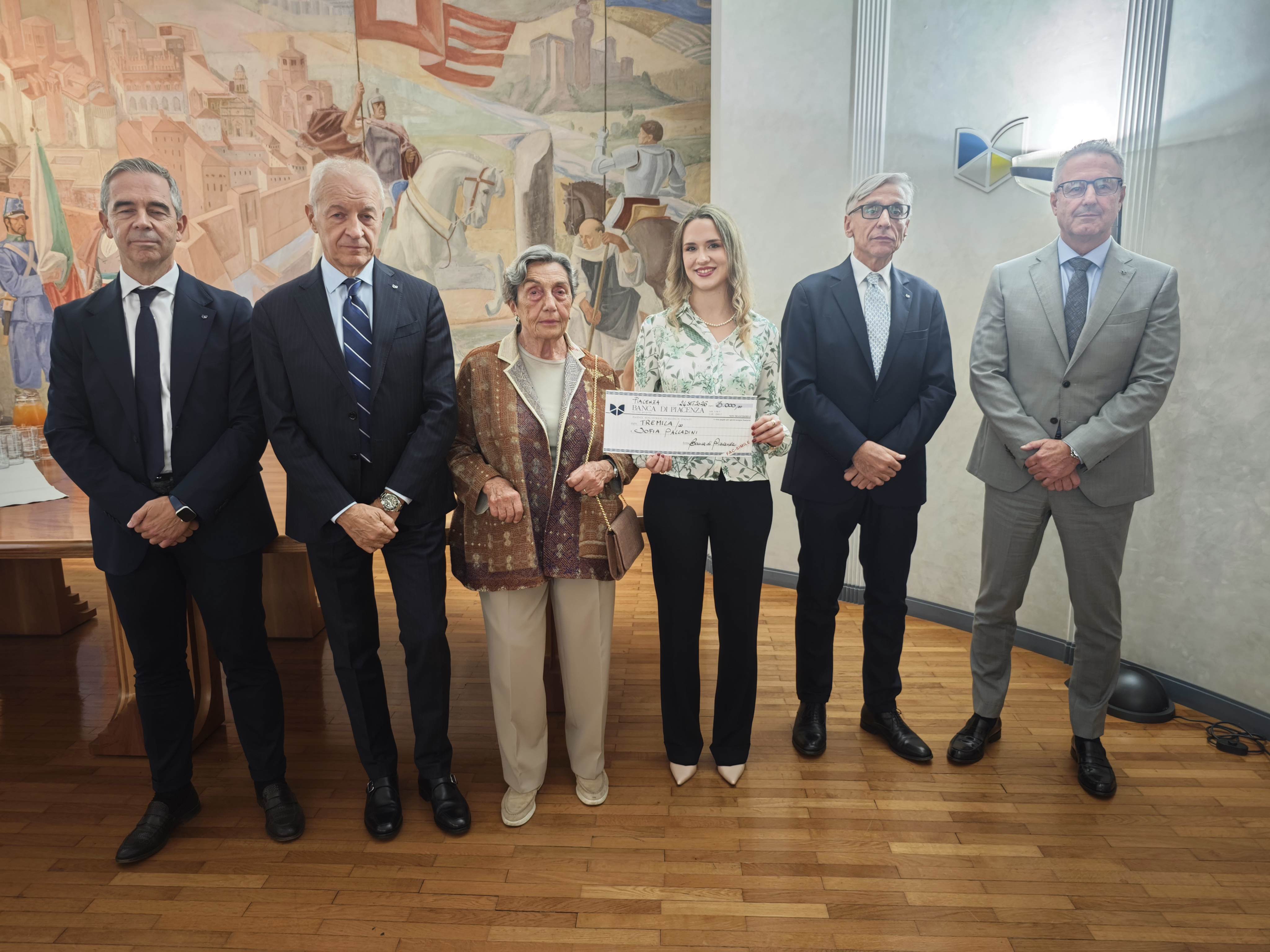 Pietro Boselli, Angelo Antoniazzi, Sara Battaglia, Sofia Palladini, Domenico Capra, Lodovico Mazzoni