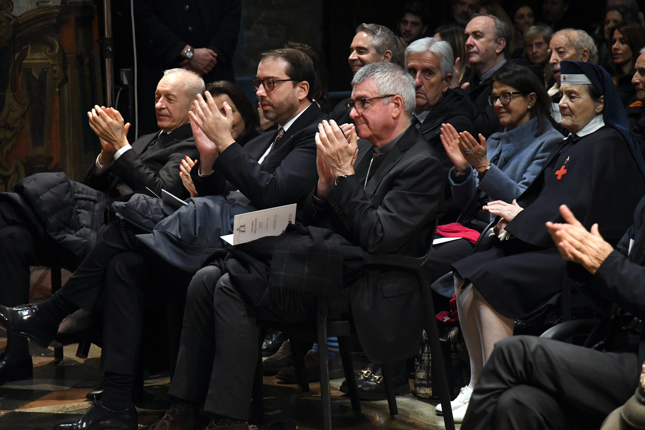 Tanti applausi per i protagonisti del concerto