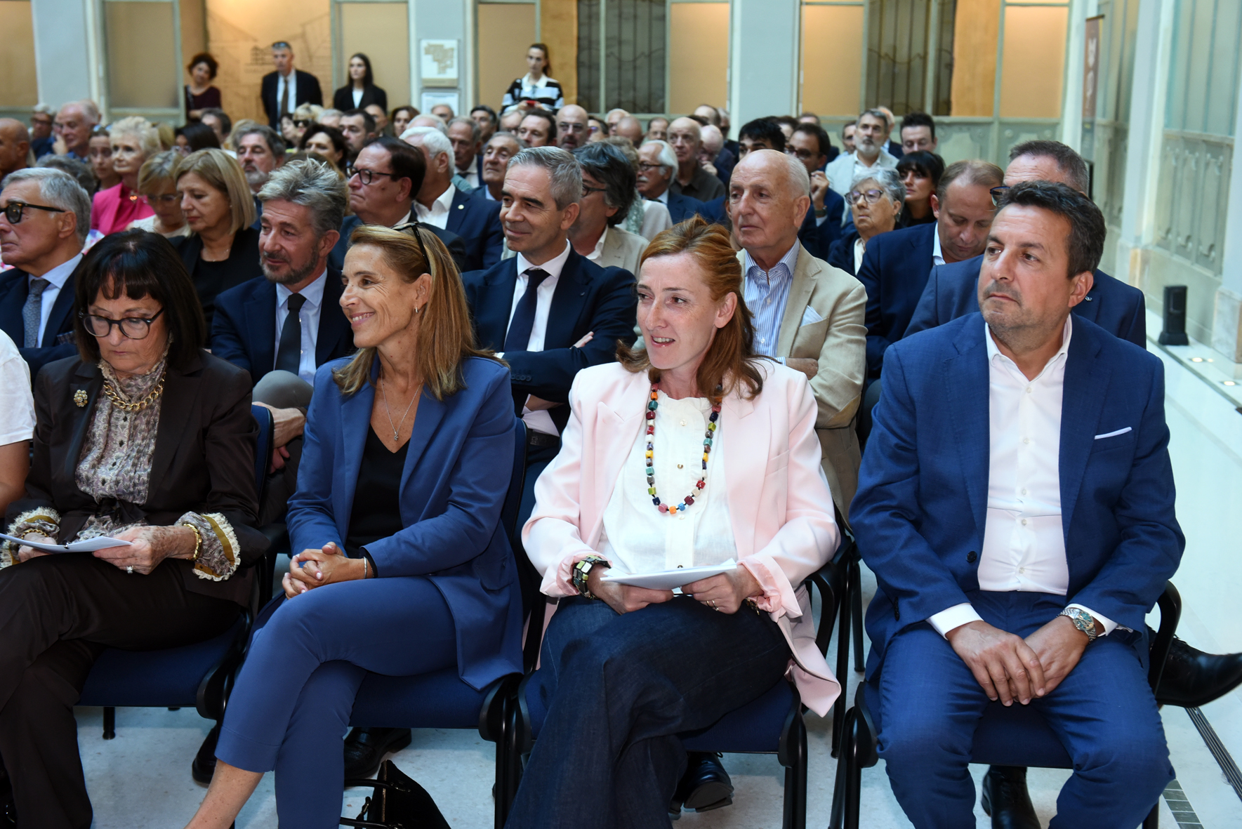 Tra le autorità presenti Roberto Reggi, Monica Patelli e Katia Tarasconi