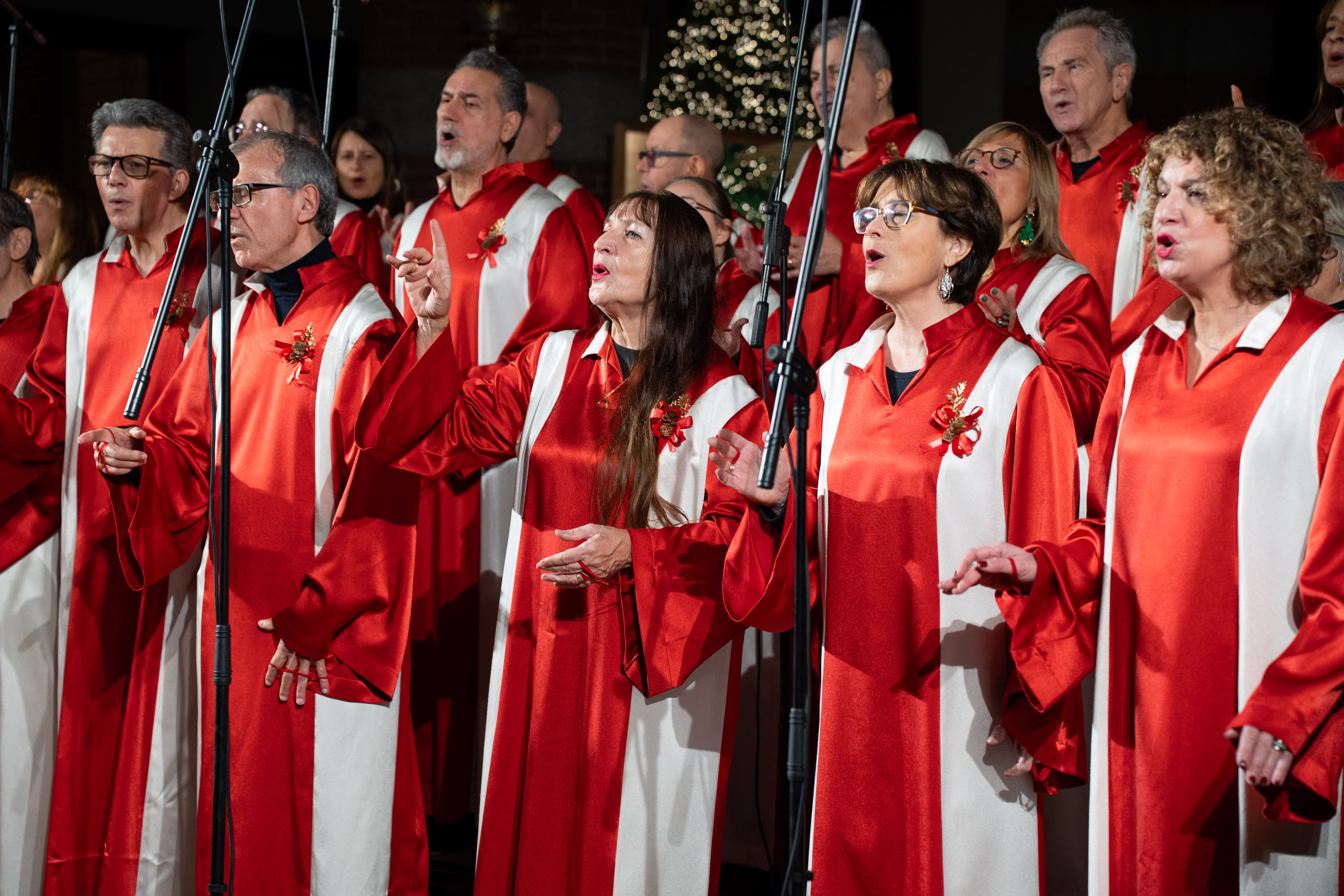 Un momento del concerto