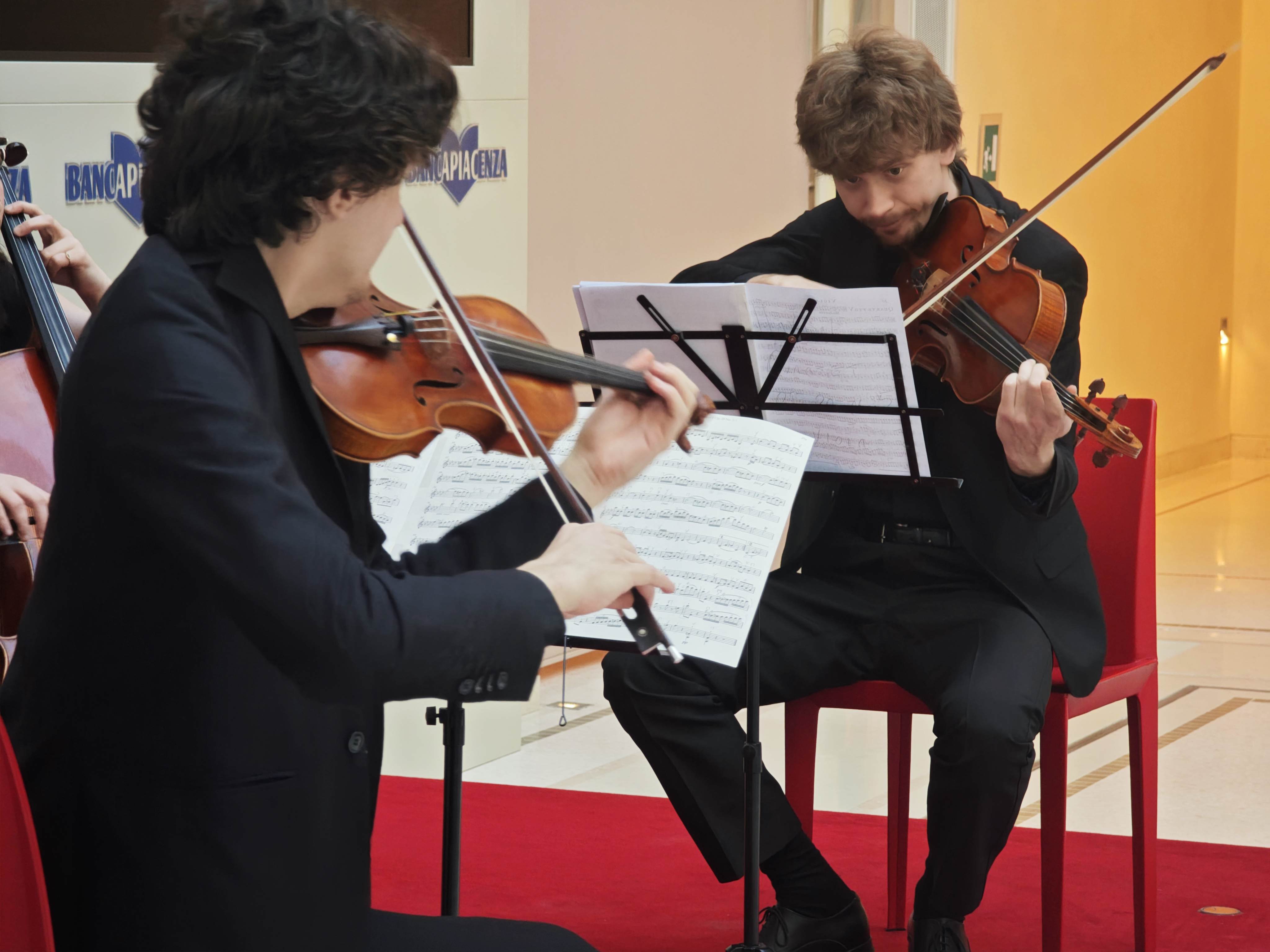 Un momento del concerto