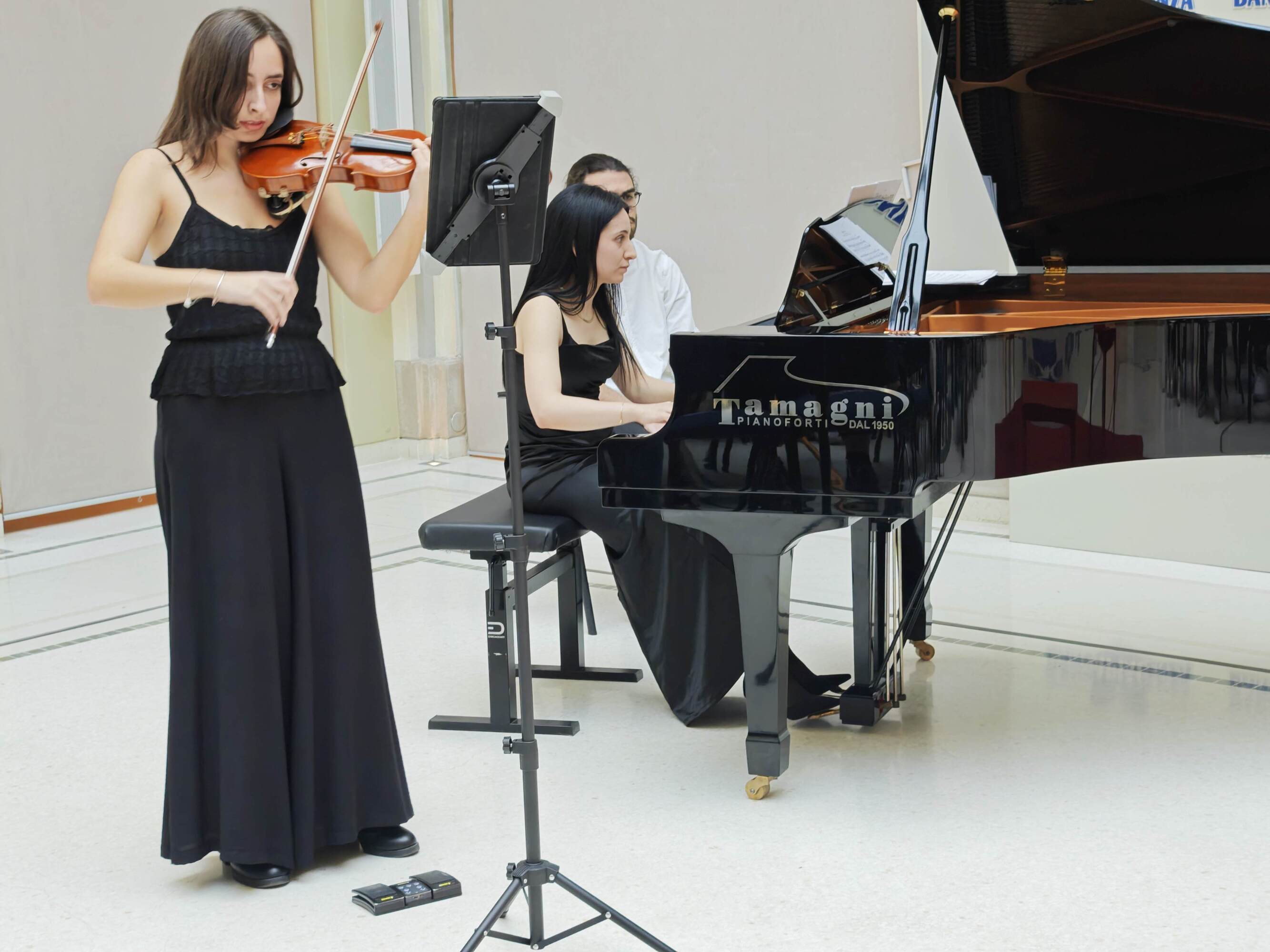 Un momento del concerto