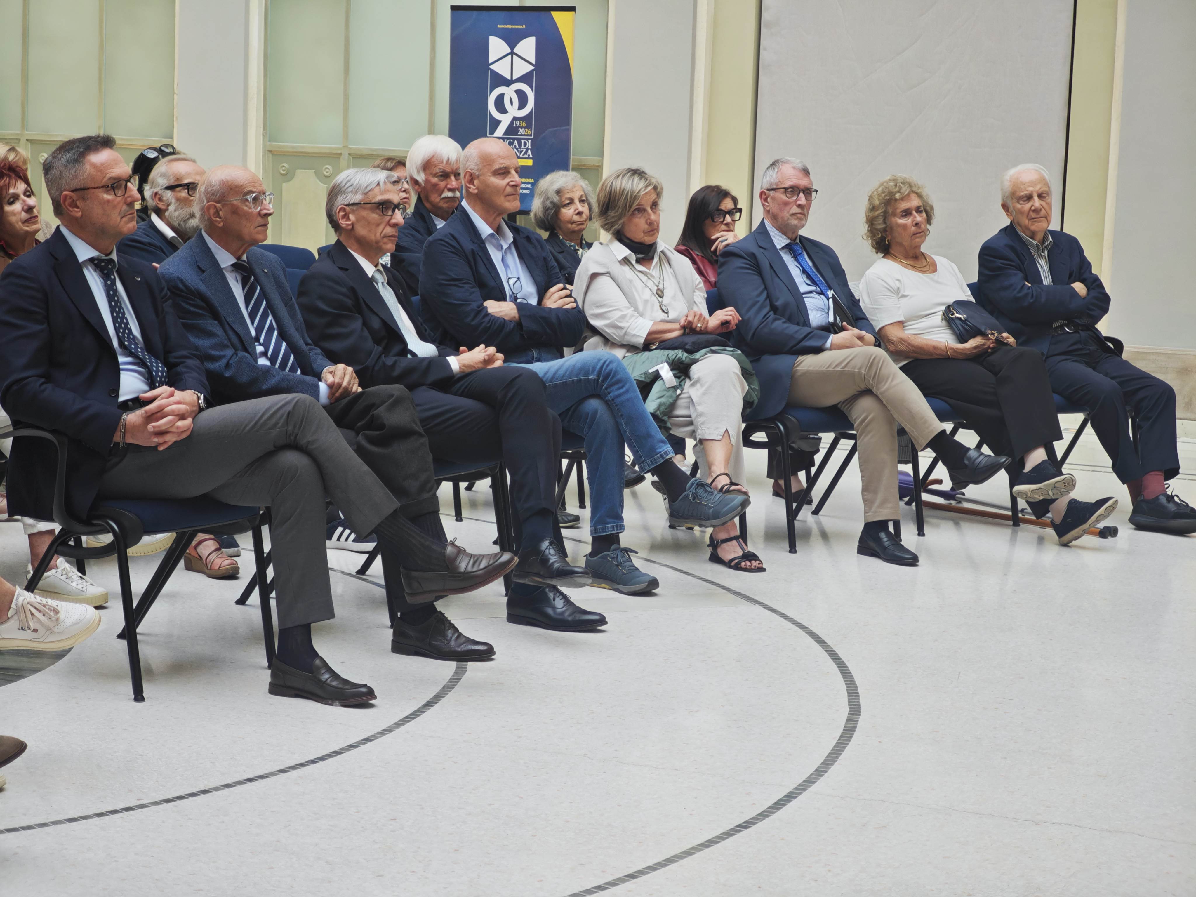 Uno scorcio del pubblico