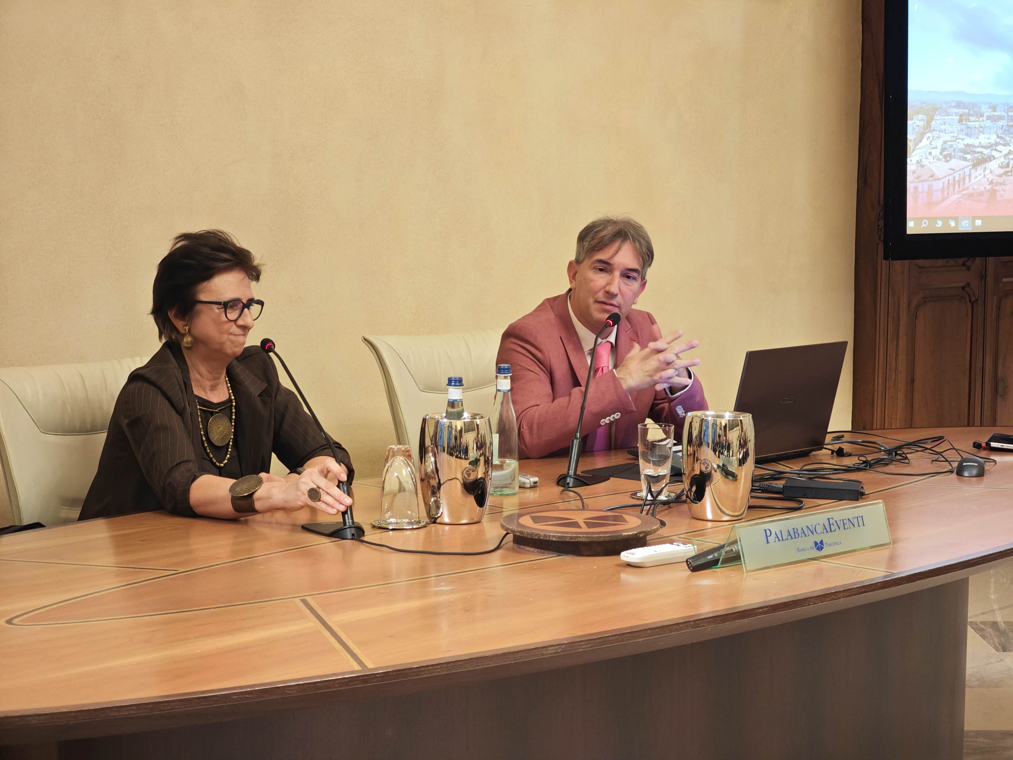 Valeria Poli e Marco Stucchi