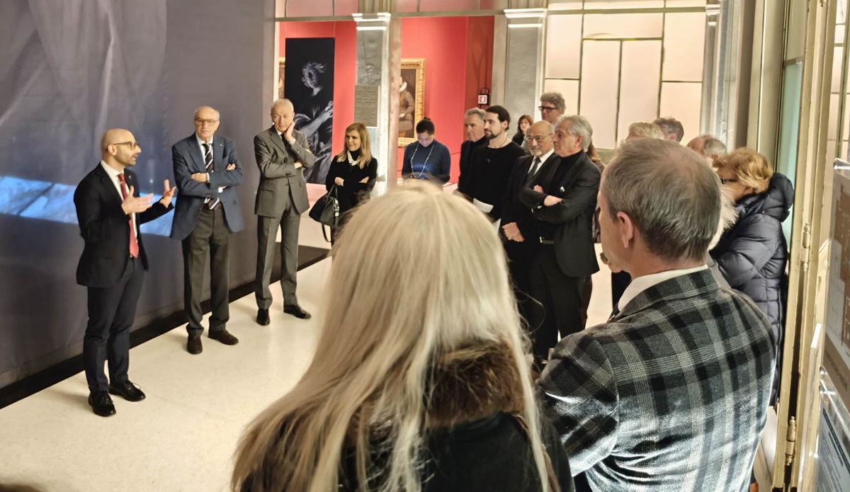 Visita guidata con Antonio Iommelli