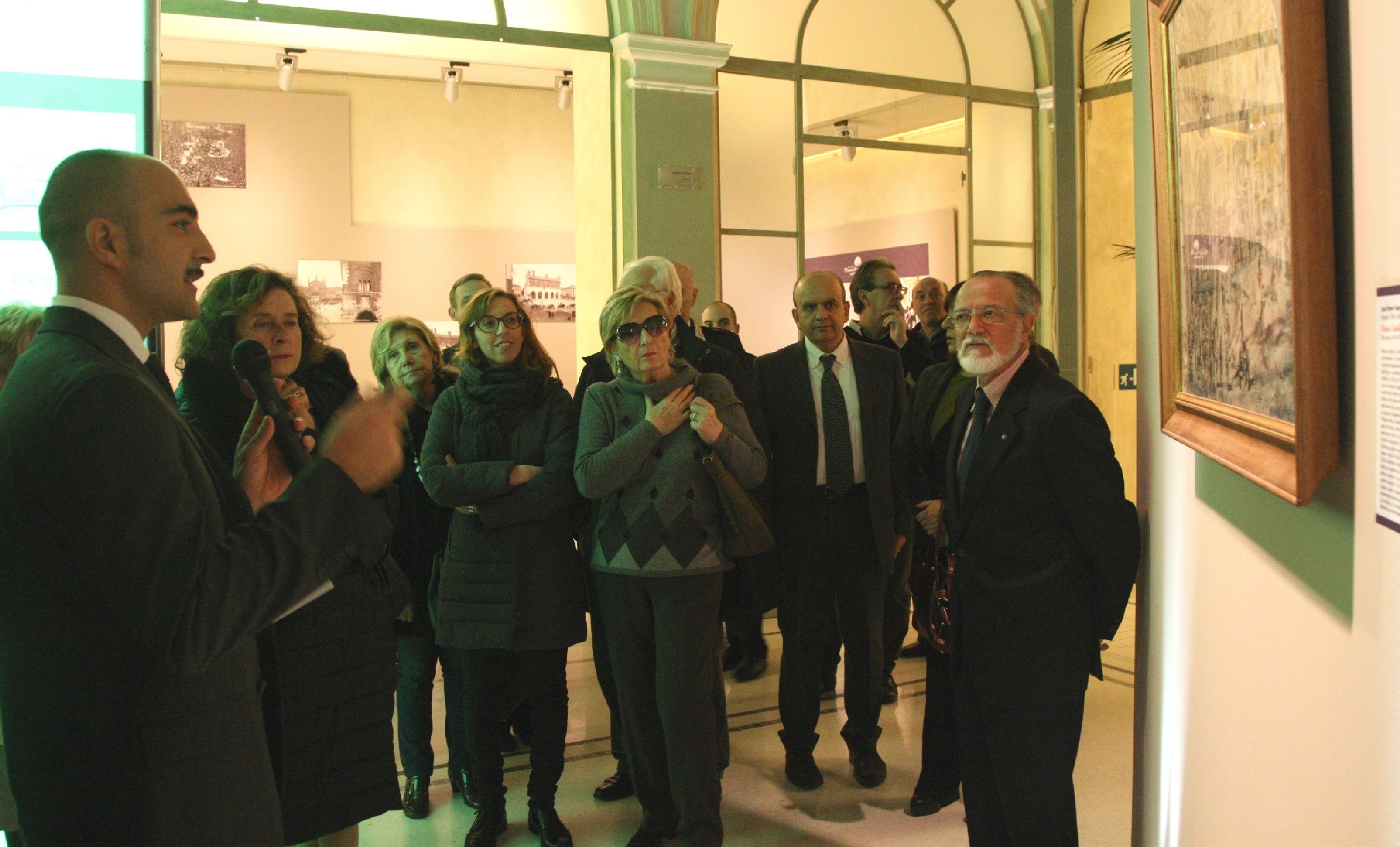 Presentazione mostra Piazza Cavalli