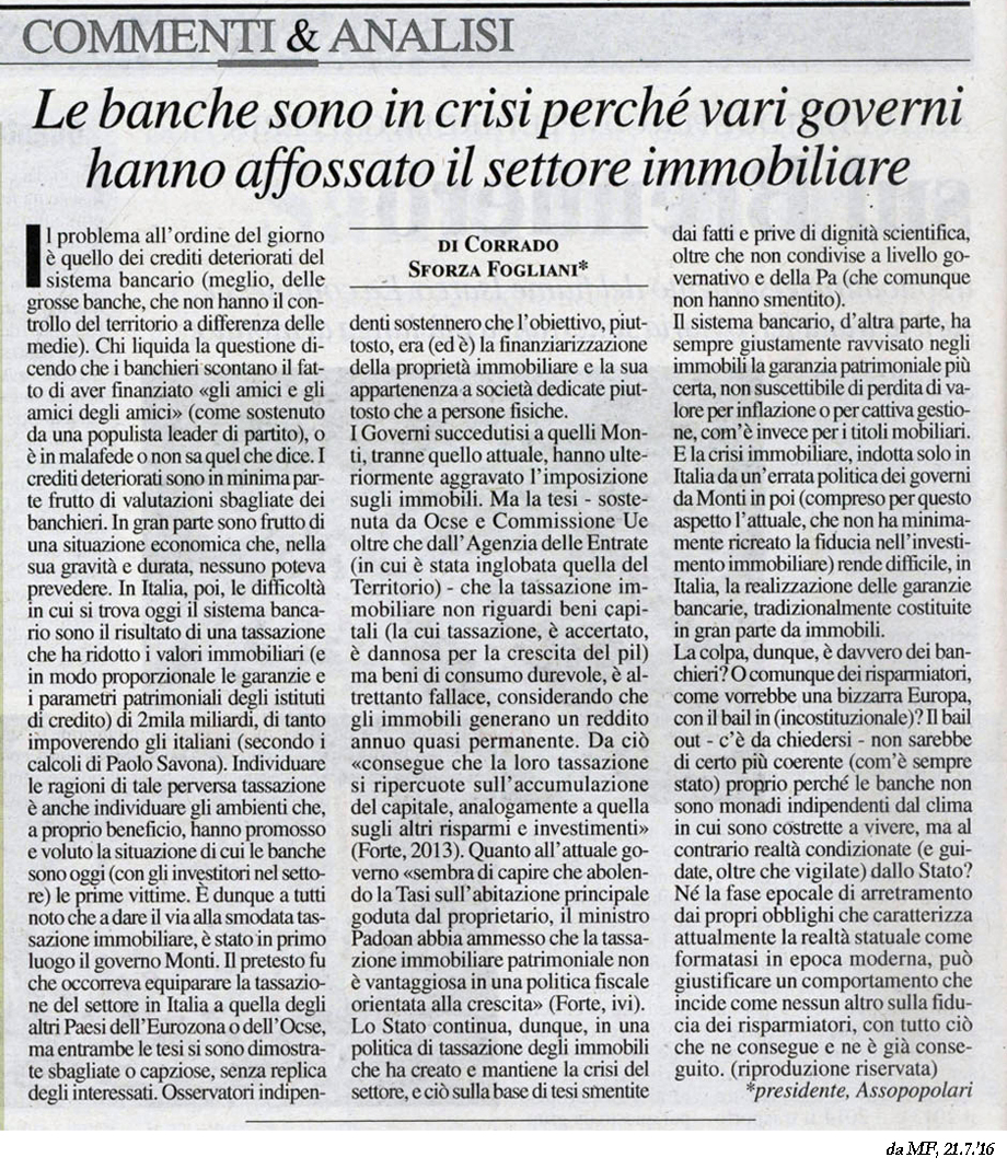 MF MILANO FINANZA