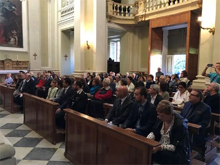 PIU DI TRECENTO VISITATORI NELLA GIORNATA DI APERTURA AL PUBBLICO DEL MANIERO DI CASTELNUOVO FOGLIAN