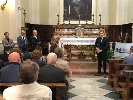 PIU DI TRECENTO VISITATORI NELLA GIORNATA DI APERTURA AL PUBBLICO DEL MANIERO DI CASTELNUOVO FOGLIAN