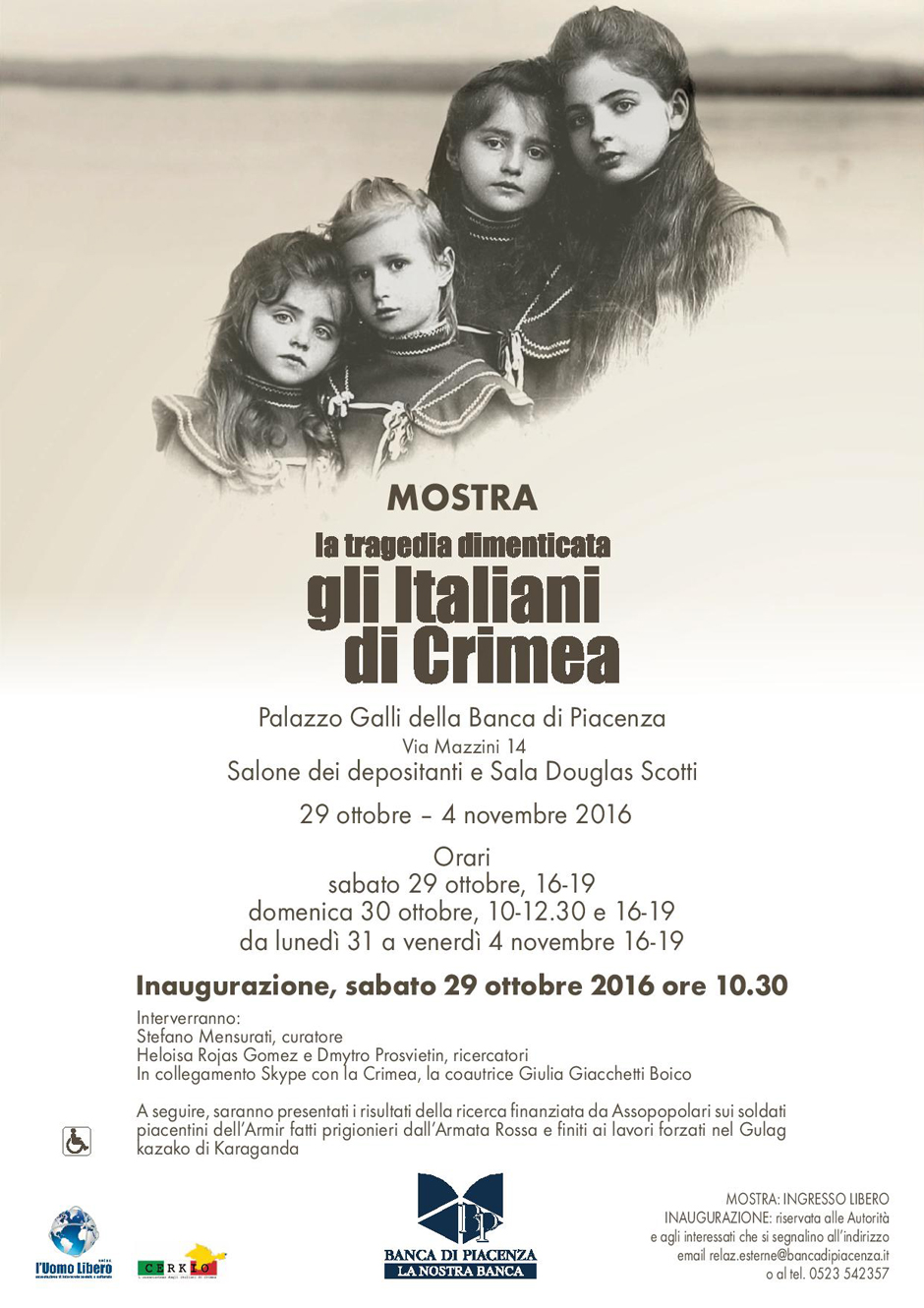 La tragedia dimenticata  gli italiani di Crimea