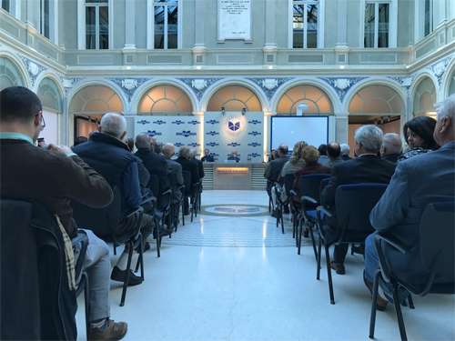 AFFLUSSO CONTINUO DI VISITATORI ALLA MOSTRA DI PALAZZO GALLI