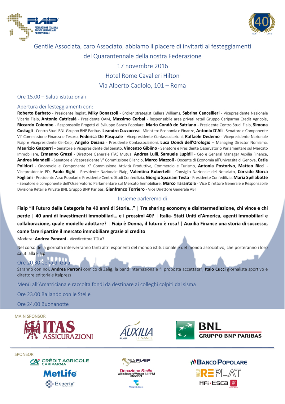 ASSOPOPOLARI E FIAIP