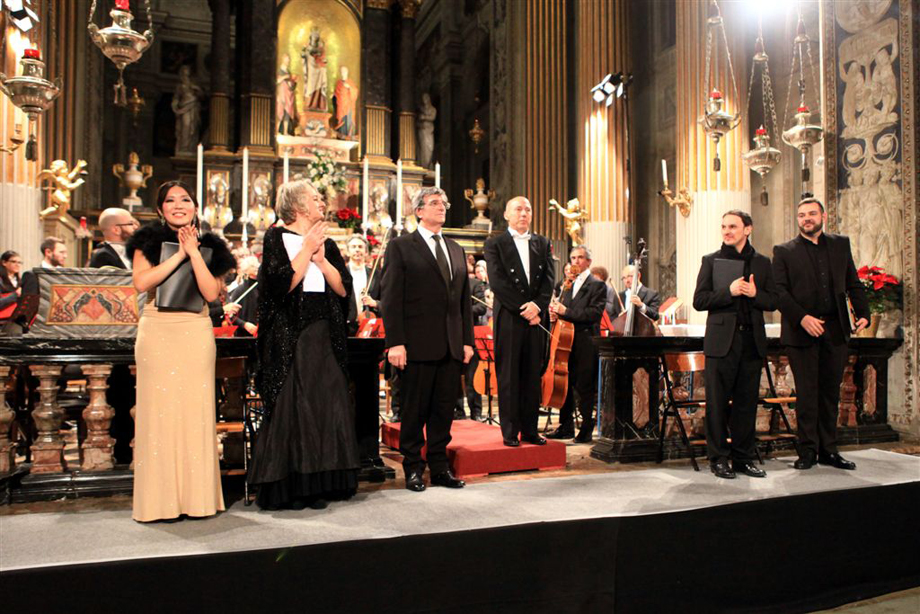 30° EDIZIONE DEL CONCERTO DI NATALE, CONSUETO GRANDE SUCCESSO