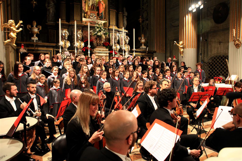 30° EDIZIONE DEL CONCERTO DI NATALE, CONSUETO GRANDE SUCCESSO