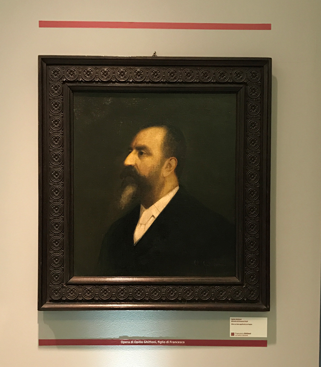 Alla mostra su Francesco Ghittoni anche dipinti del figlio Opilio