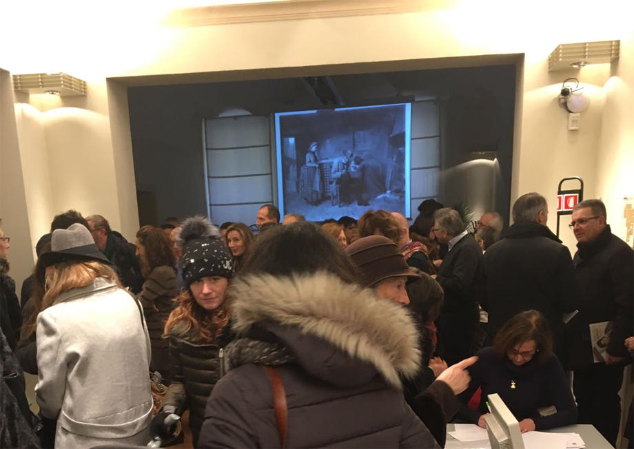 VISITE GUIDATE MOSTRA GHITTONI