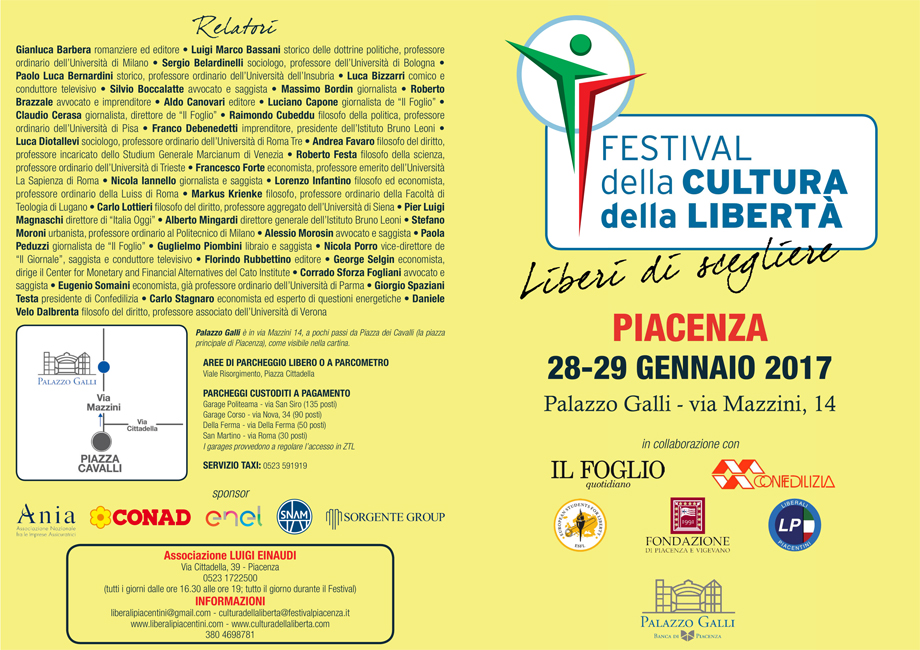 FESTIVAL DELLA CULTURA DELLA LIBERTà