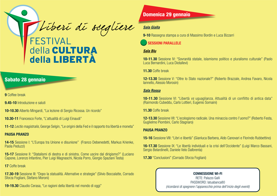 FESTIVAL DELLA CULTURA DELLA LIBERTà