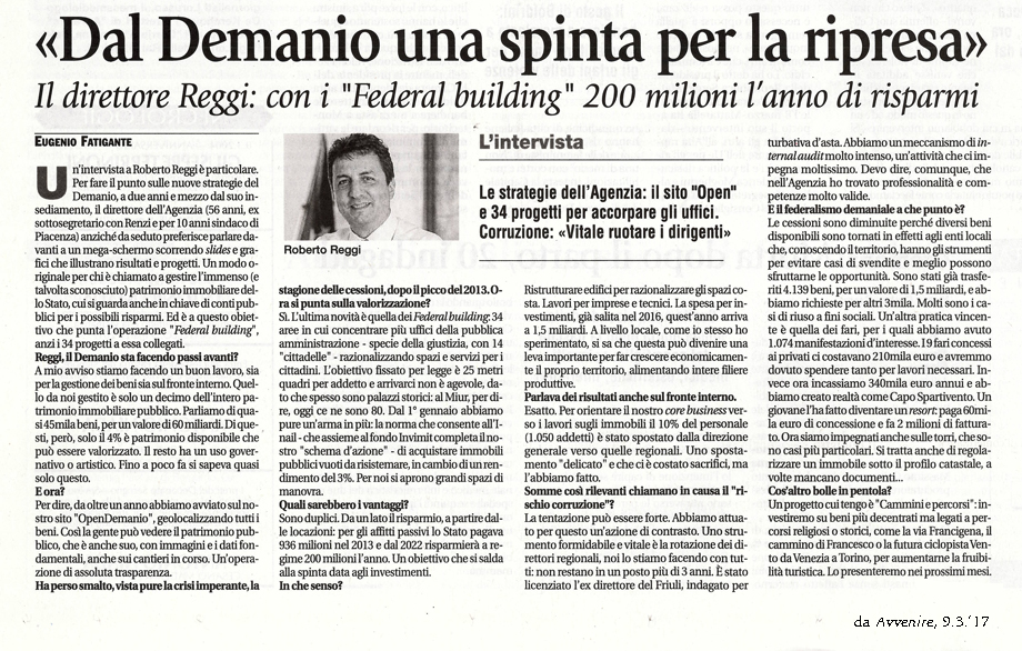RASSEGNA STAMPA