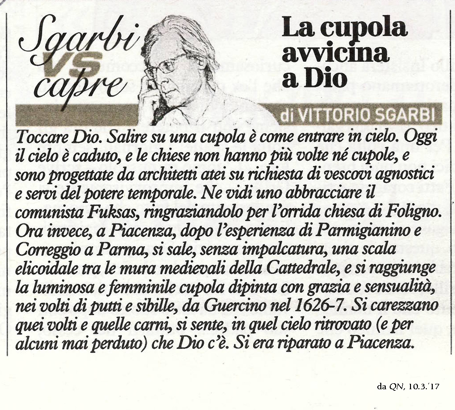 E IL GUERCINO DI SGARBI